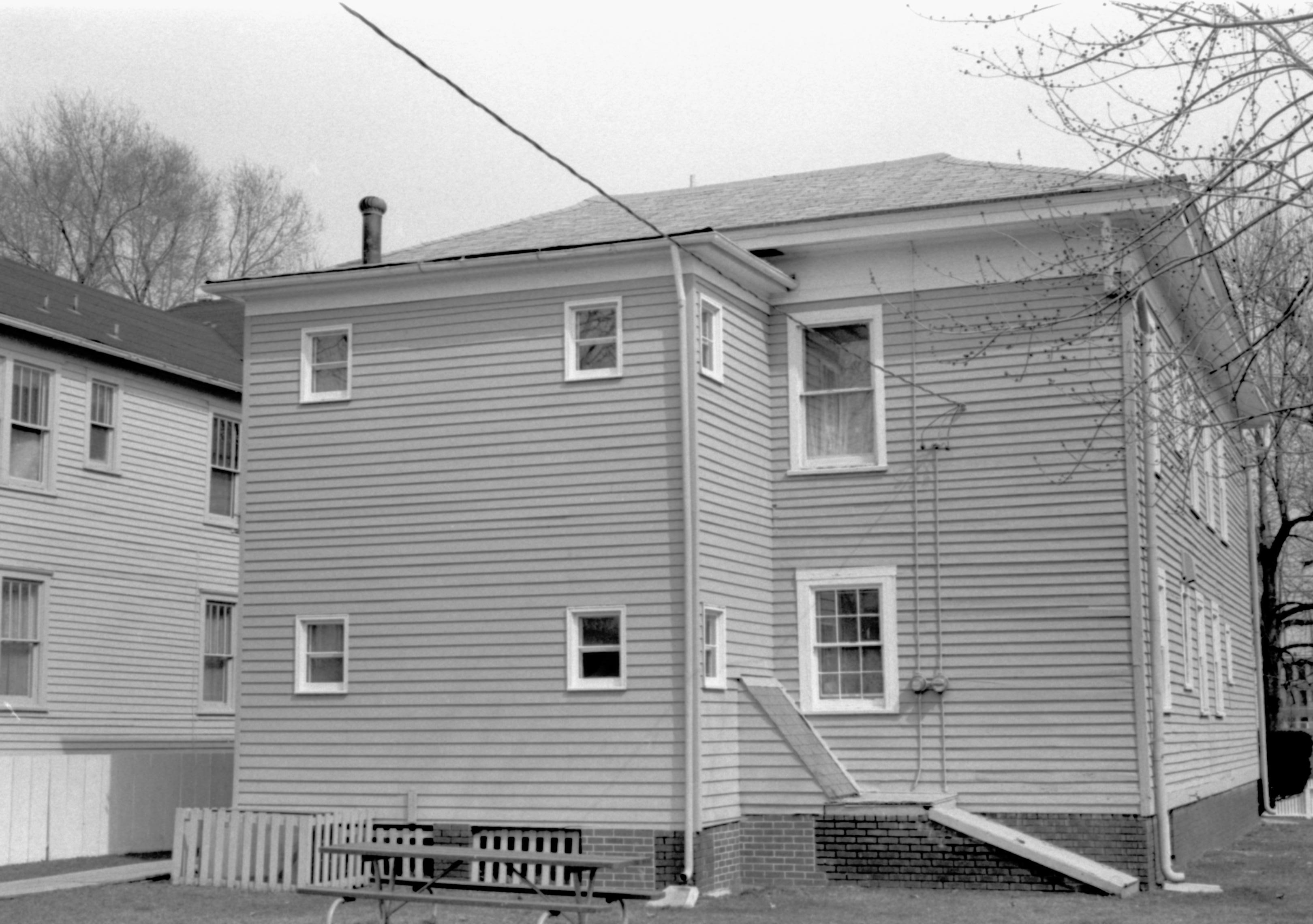 NA Lincoln Home NHS- Various location neighborhood, historical