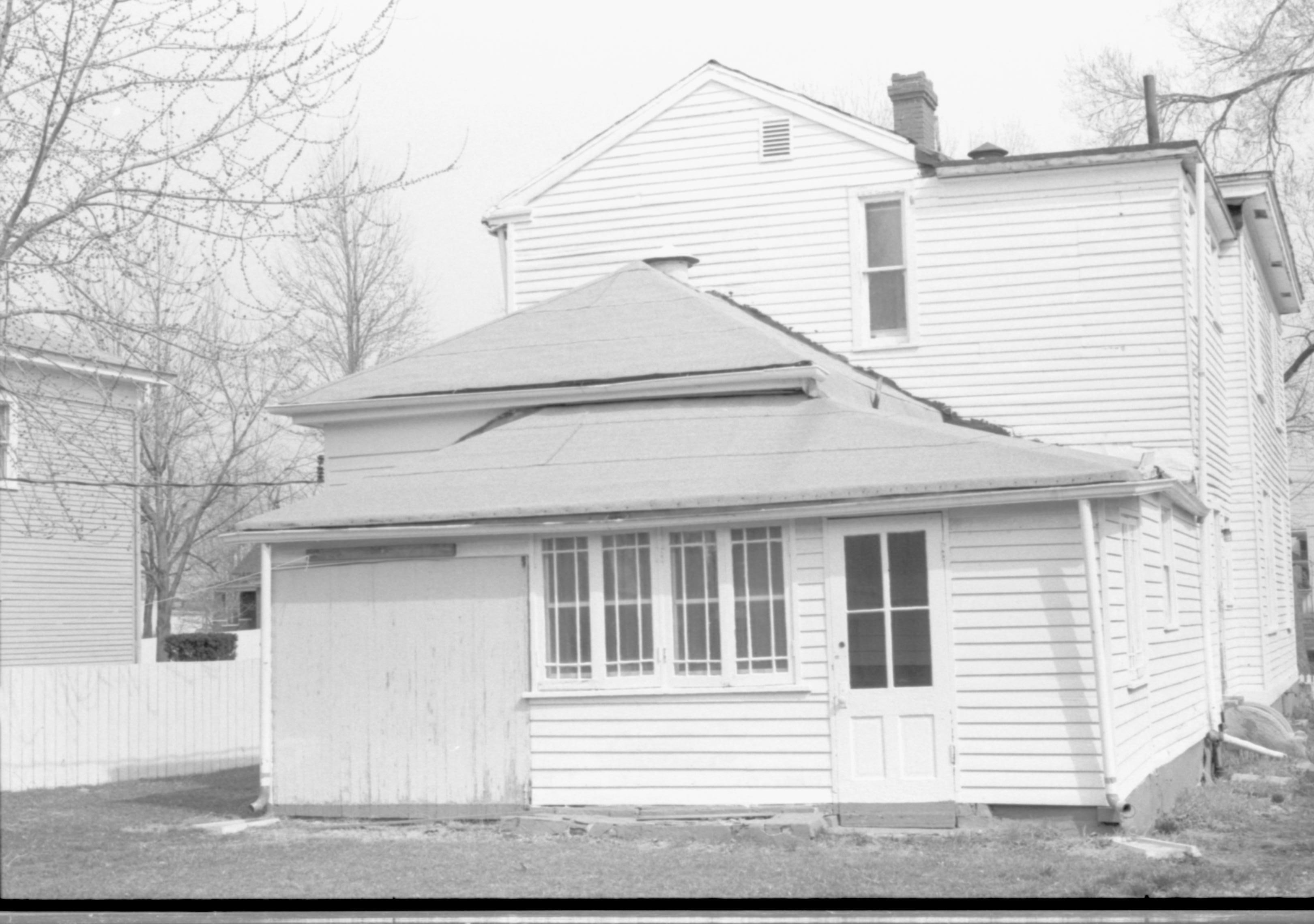 NA Lincoln Home NHS- Various location neighborhood, historical