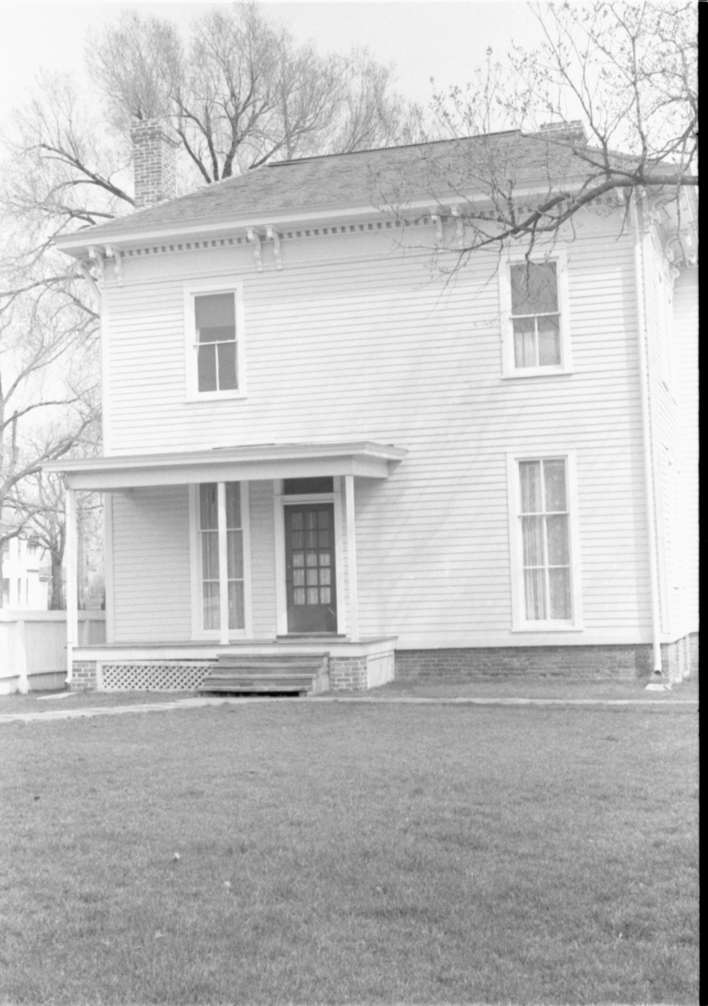 NA Lincoln Home NHS- Various location neighborhood, historical