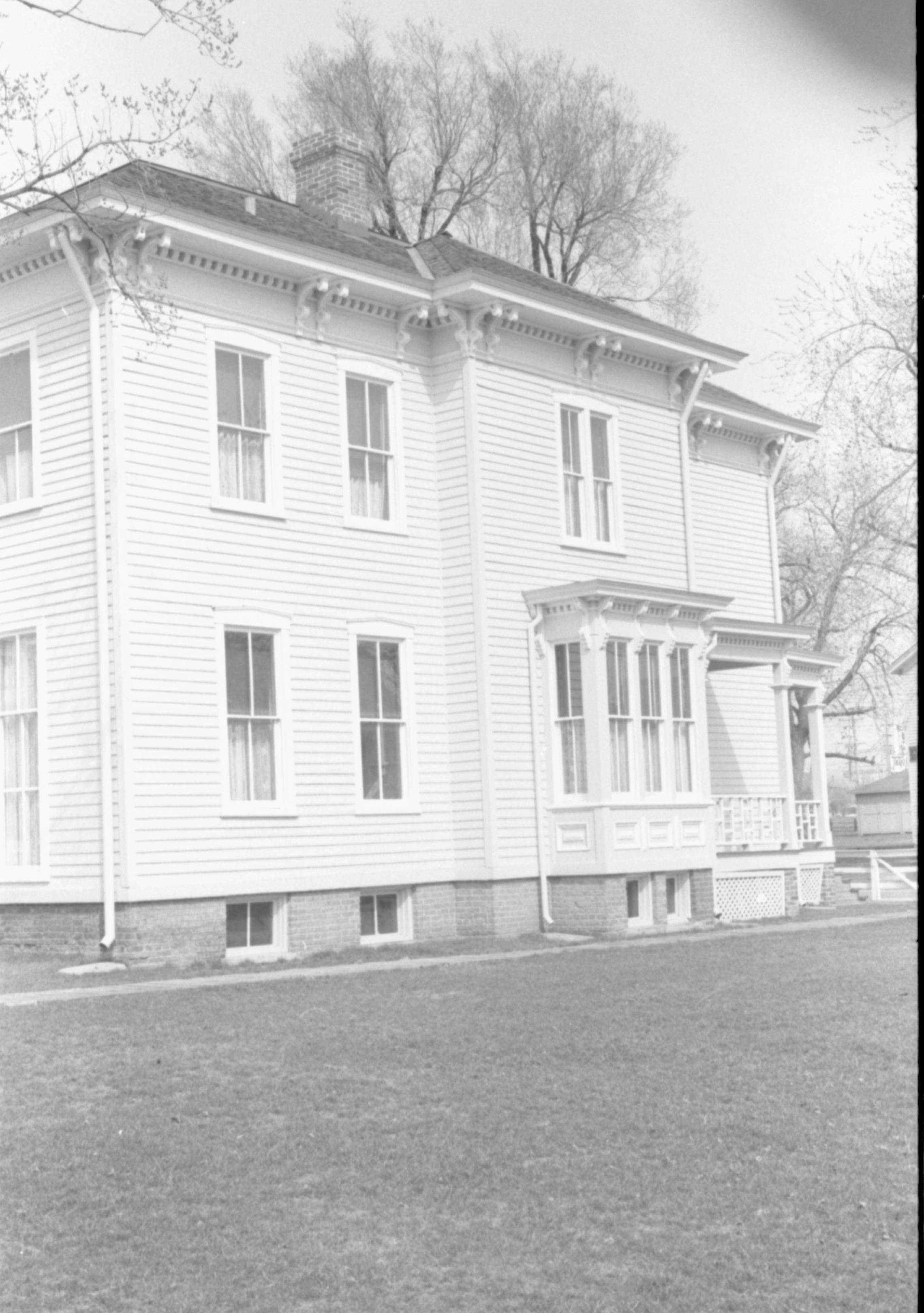 NA Lincoln Home NHS- Various location neighborhood, historical