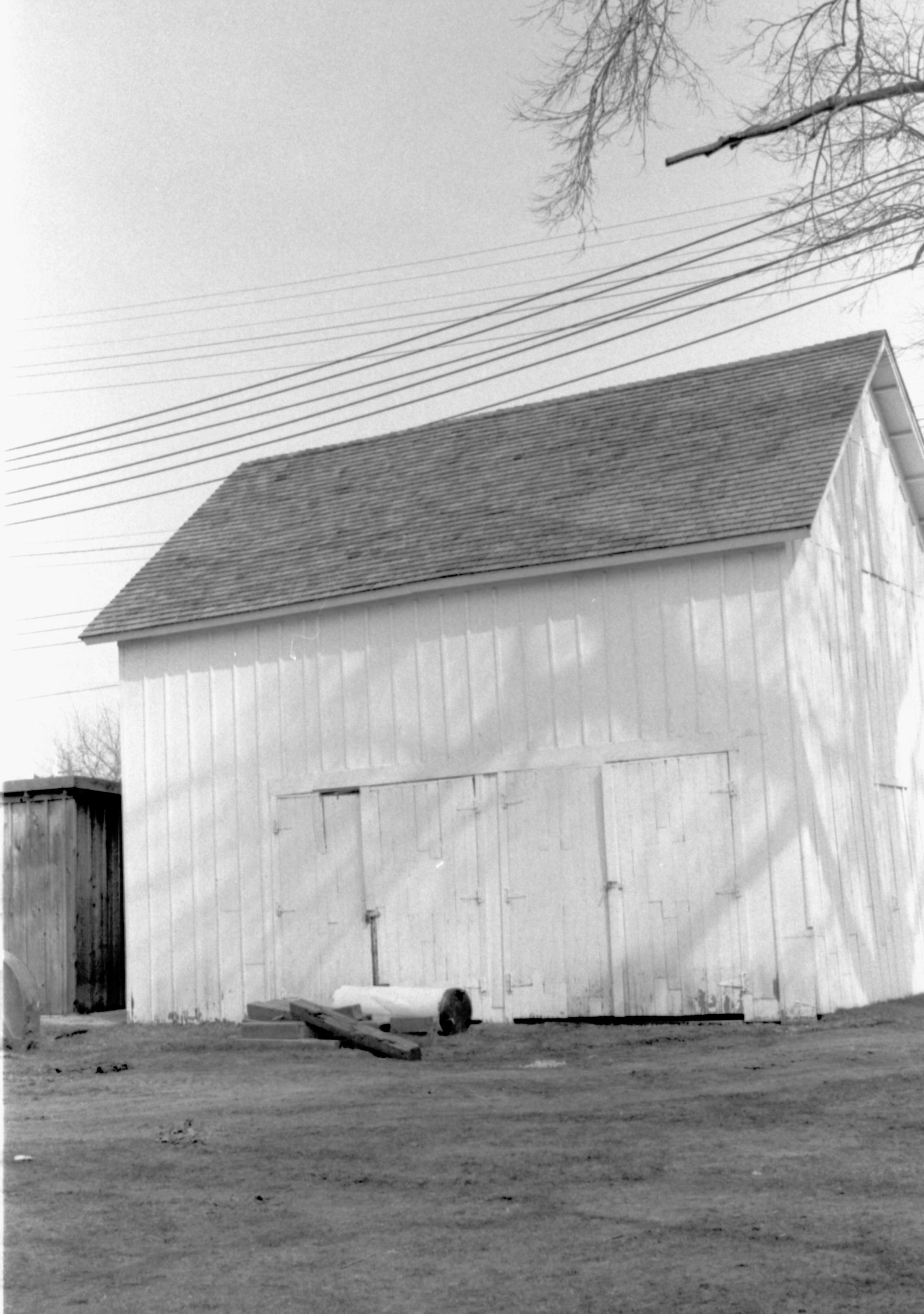 NA Lincoln Home NHS- Various location neighborhood, historical, barn