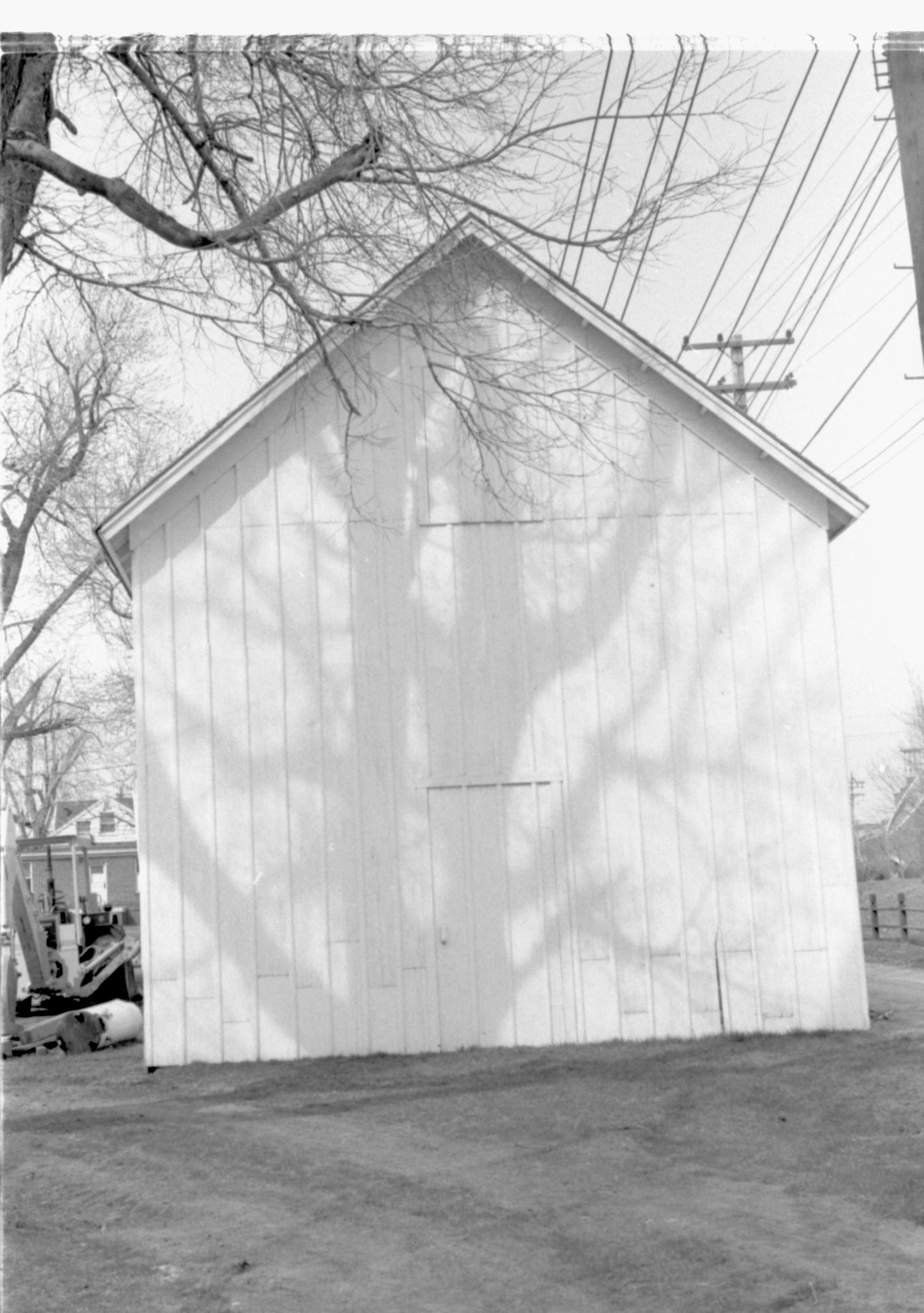 NA Lincoln Home NHS- Various location neighborhood, historical, barn