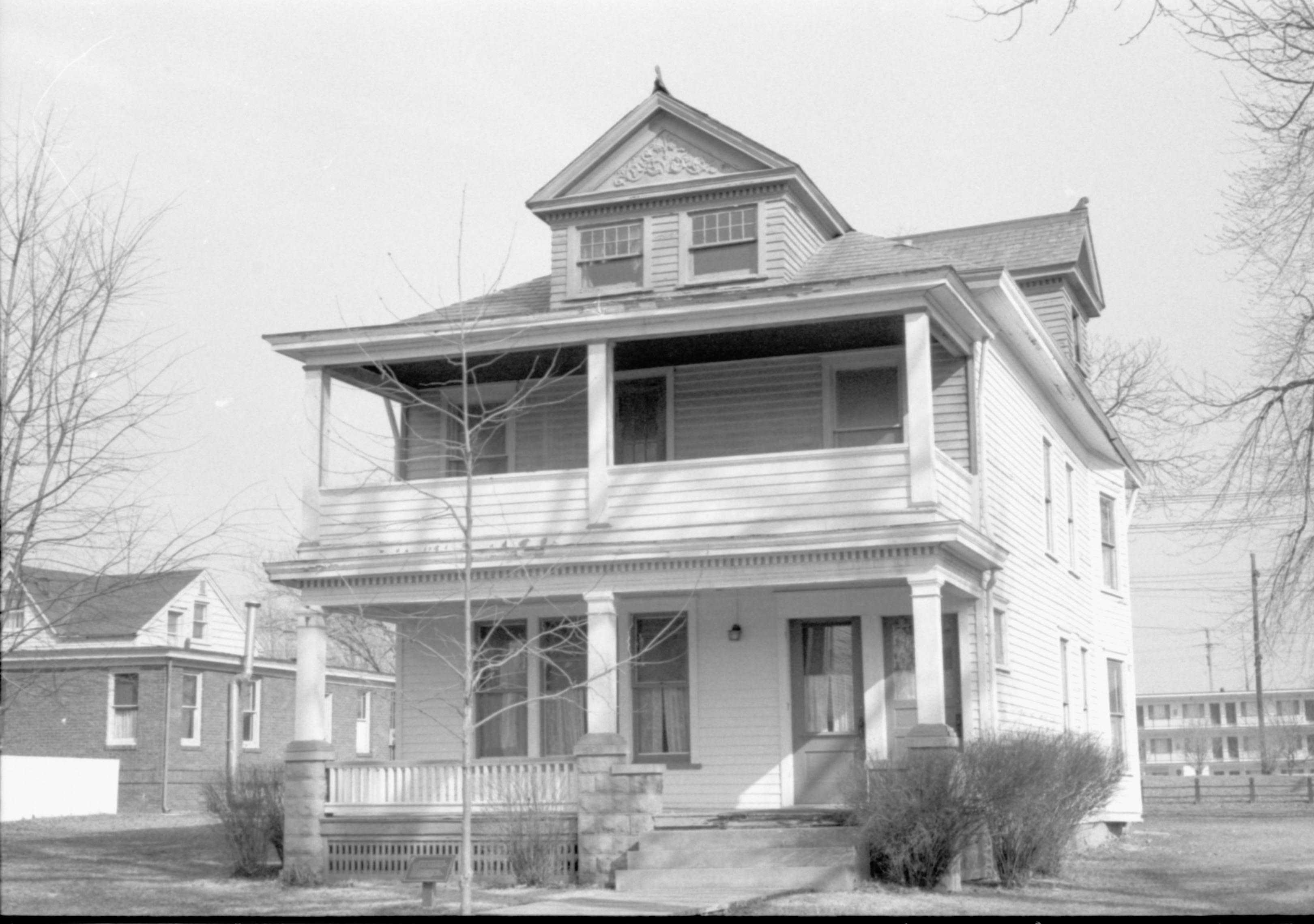 NA Lincoln Home NHS- Various location neighborhood, historical