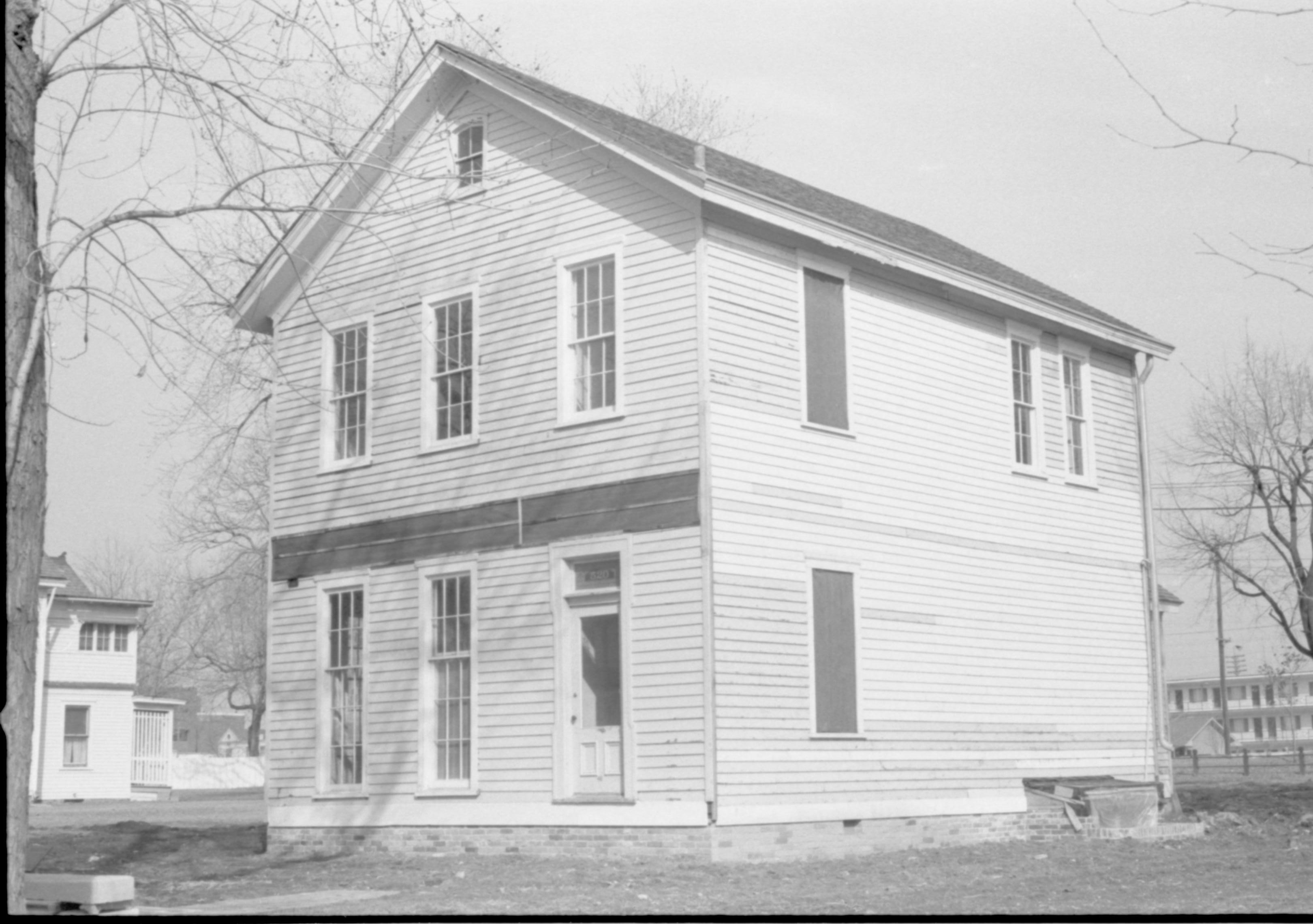 NA Lincoln Home NHS- Various location neighborhood, historical
