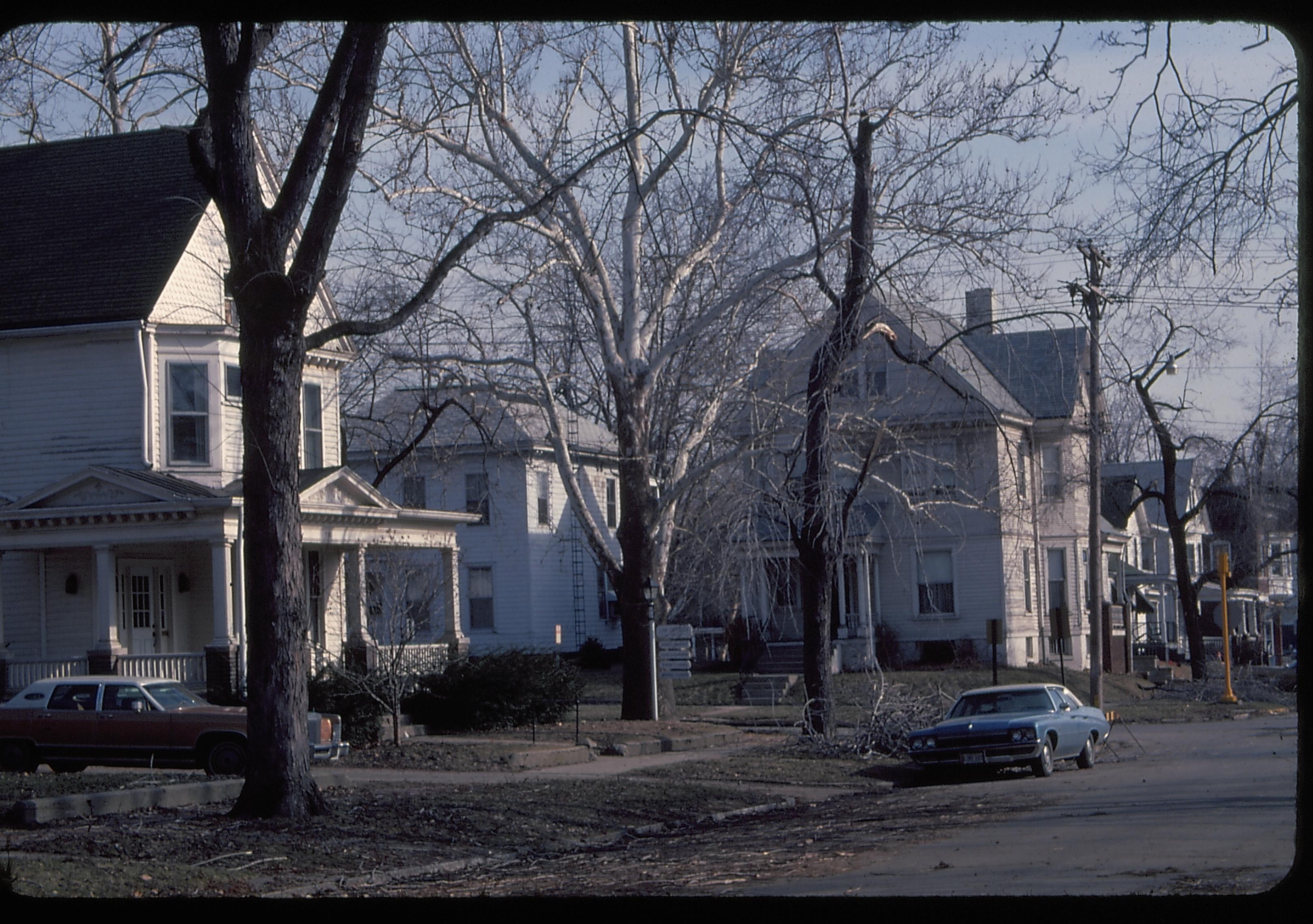 NA Lincoln Home NHS- Various locations neighborhood