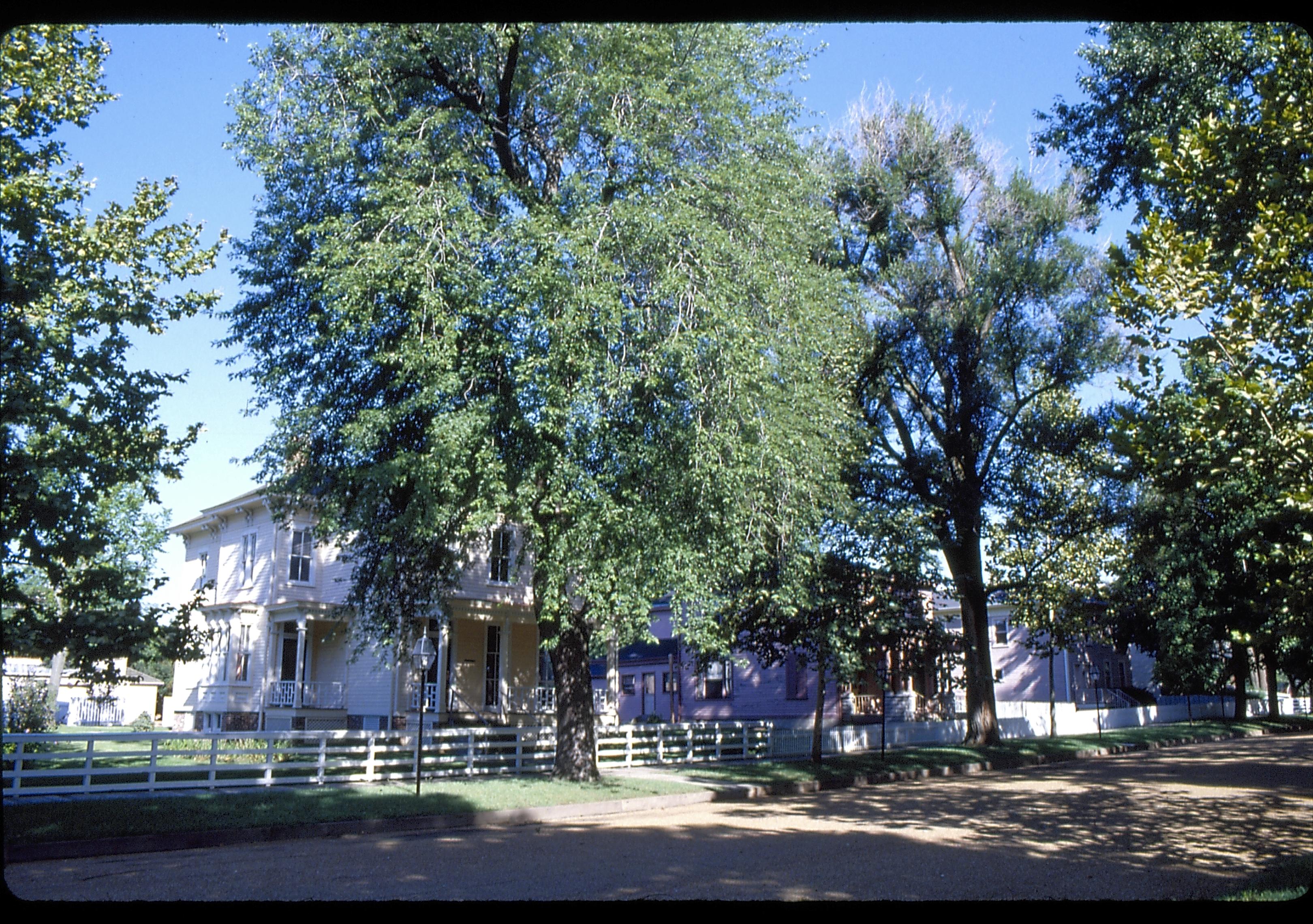 neighborhood Lincoln Home NHS- Various locations, 1 neighborhood
