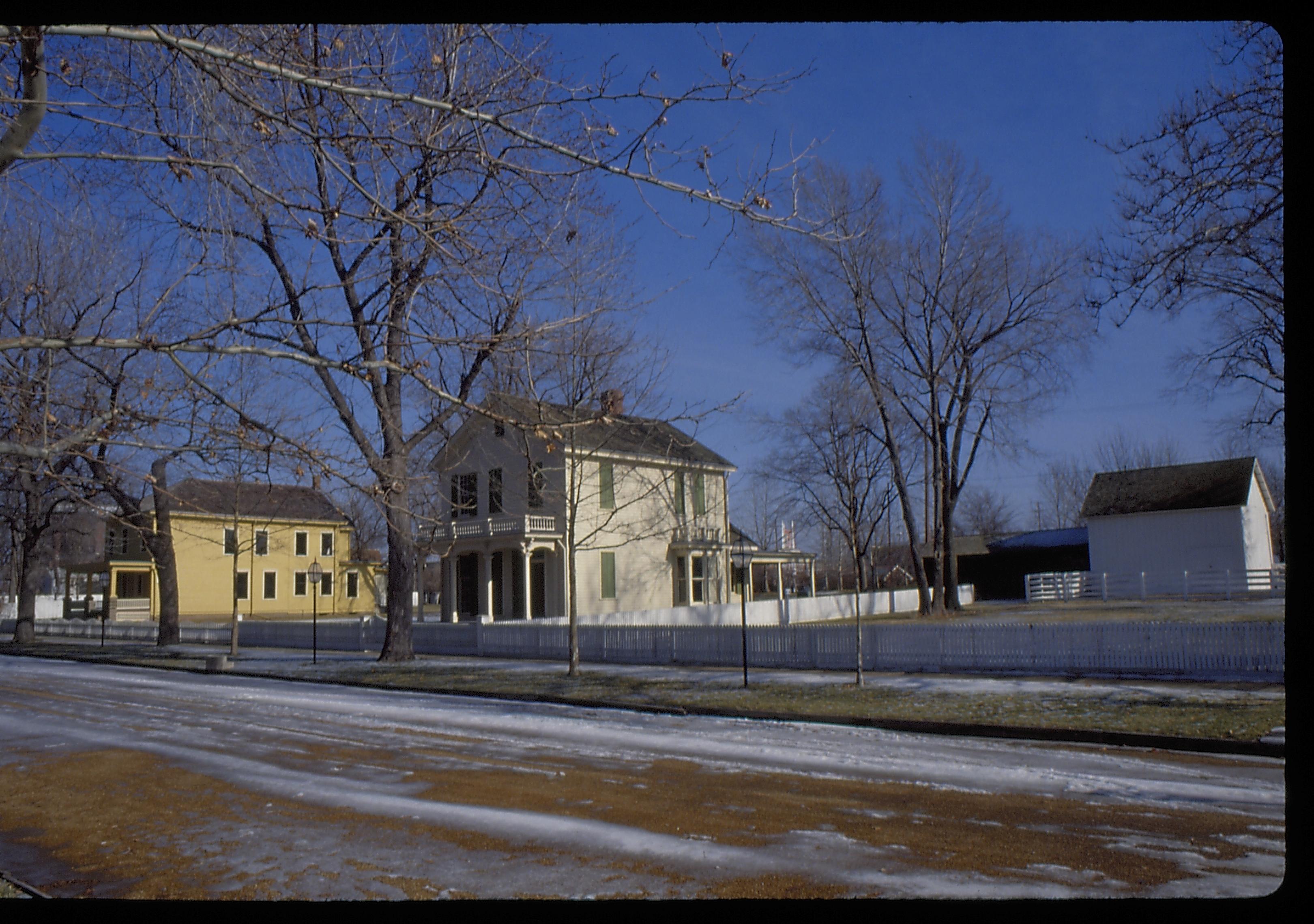 NA Lincoln Home NHS- Various locations, 17 neighborhood