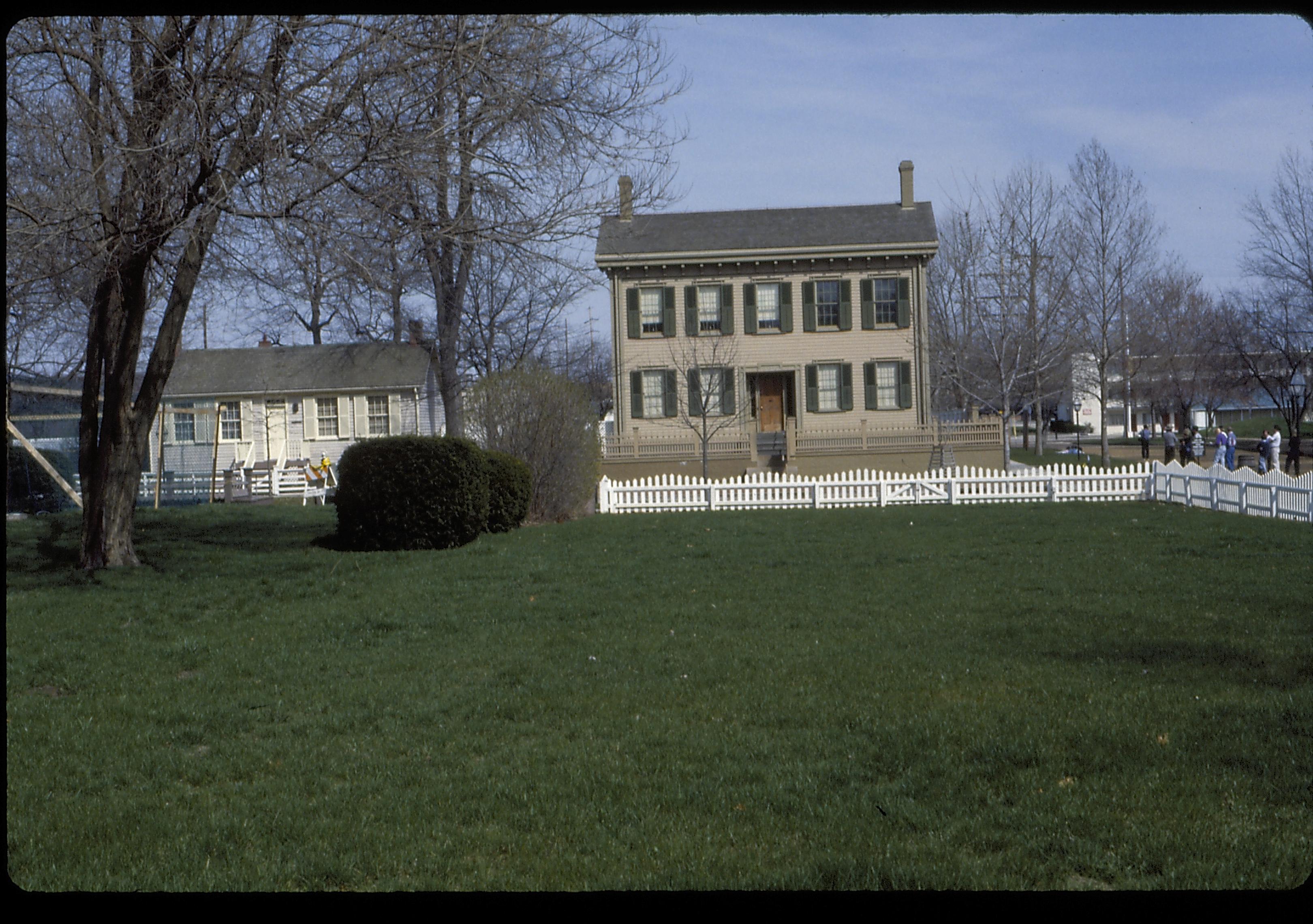 NA Lincoln Home NHS- Various locations, 12 neighborhood, Lincoln