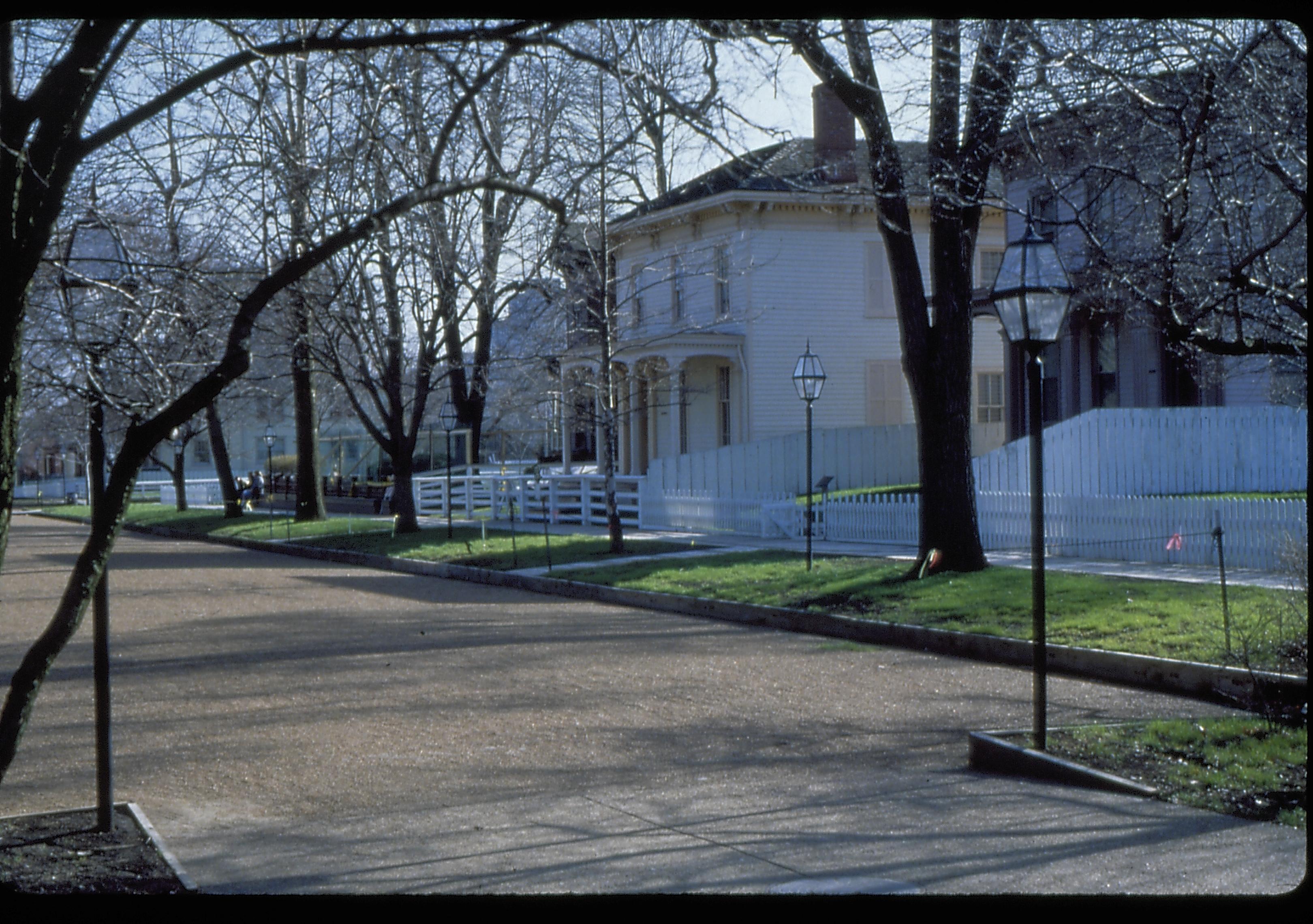 Lincoln Home Neighborhood Lincoln Home NHS- Various locations neighborhood