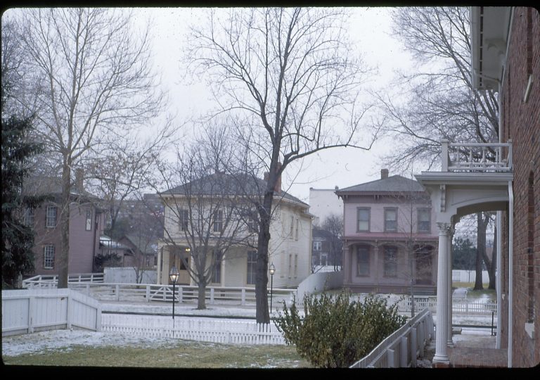 NA Lincoln Home NHS- Various locations, 16, 43 neighborhood