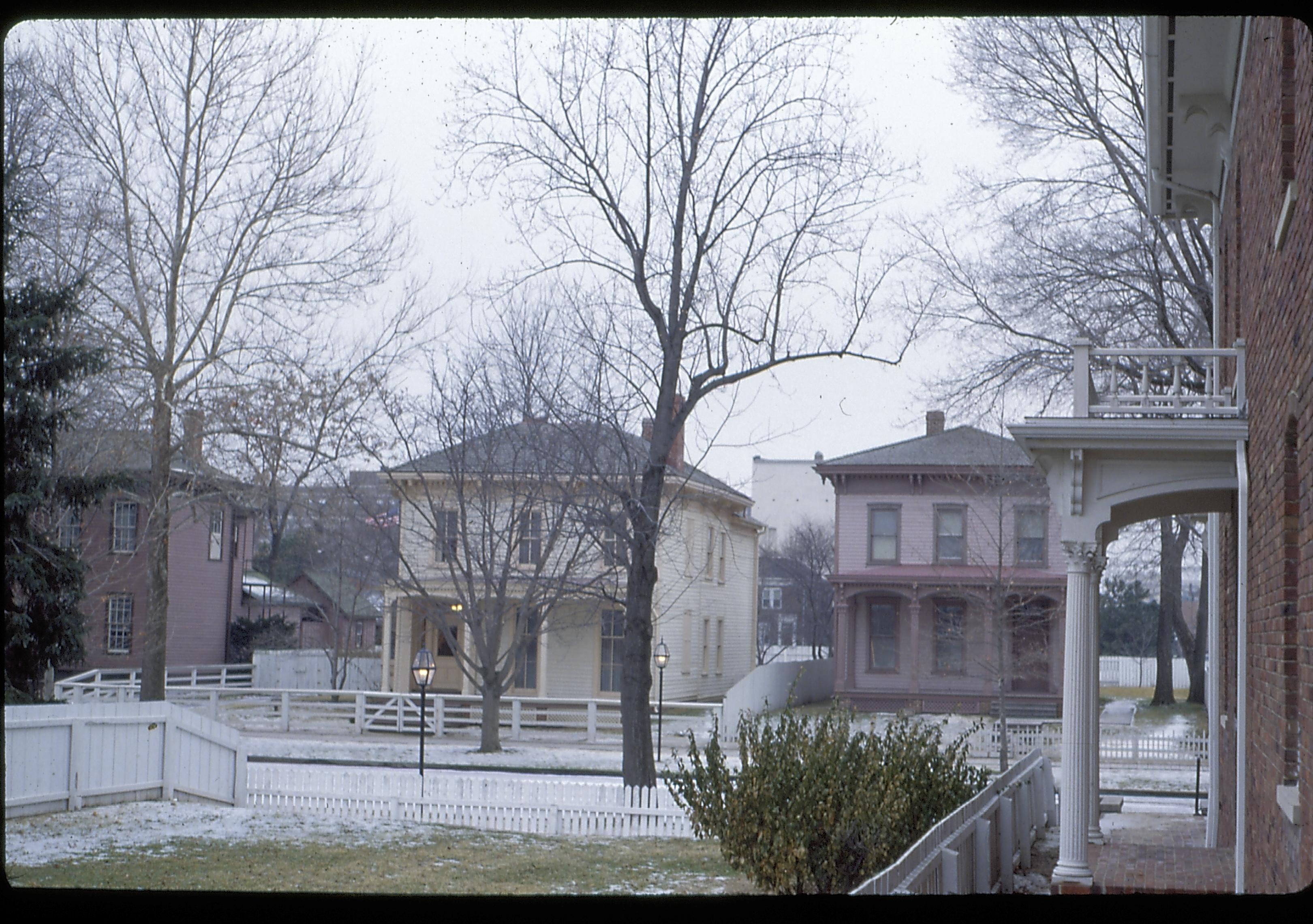 NA Lincoln Home NHS- Various locations, 16, 43 neighborhood