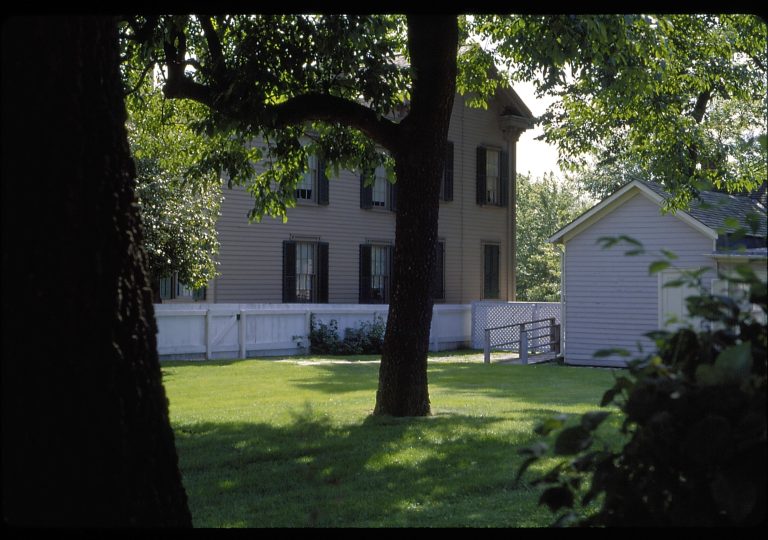 NA Lincoln Home NHS- Various locations, 10 neighborhood, Lincoln, Corneau