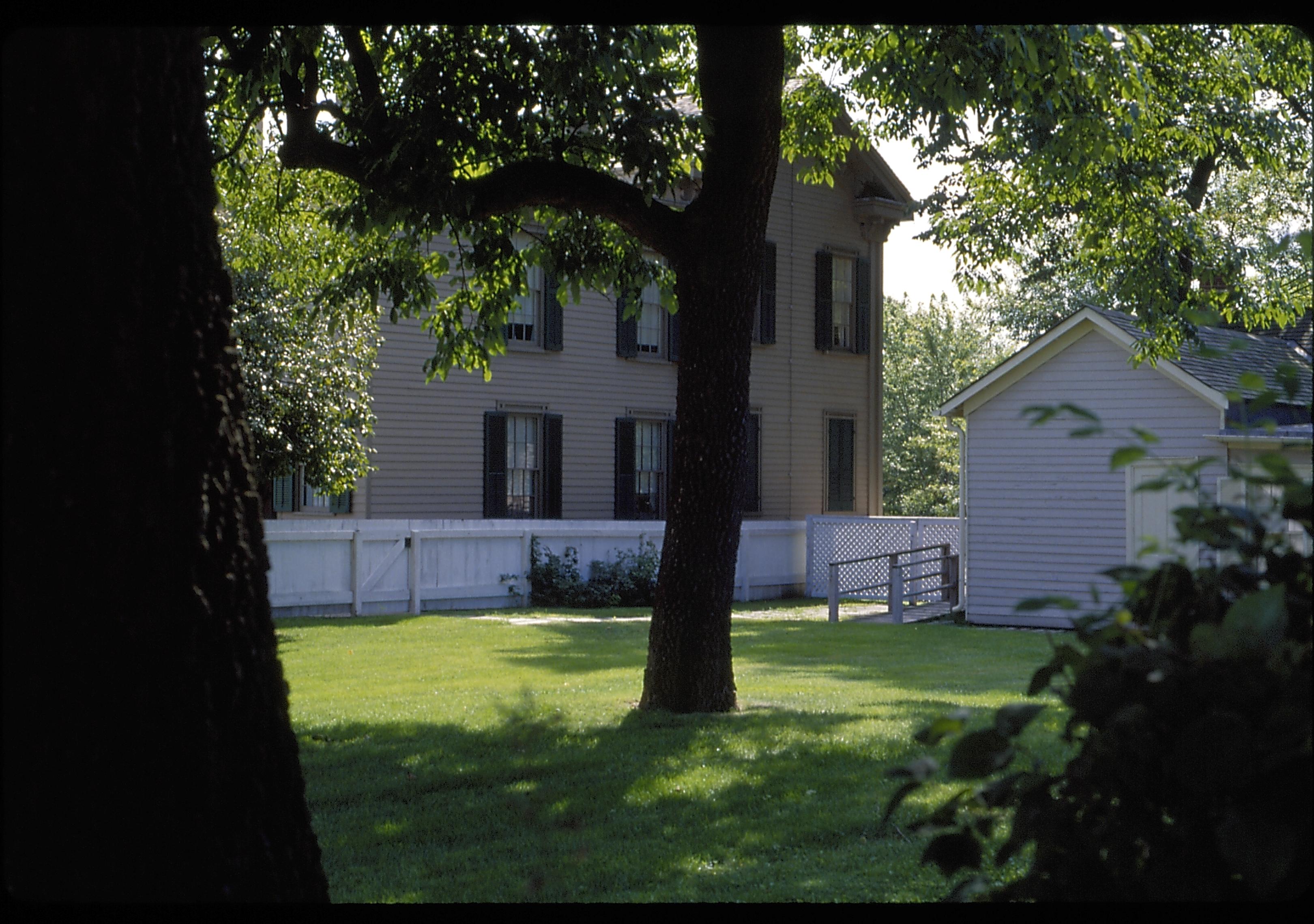 NA Lincoln Home NHS- Various locations, 10 neighborhood, Lincoln, Corneau