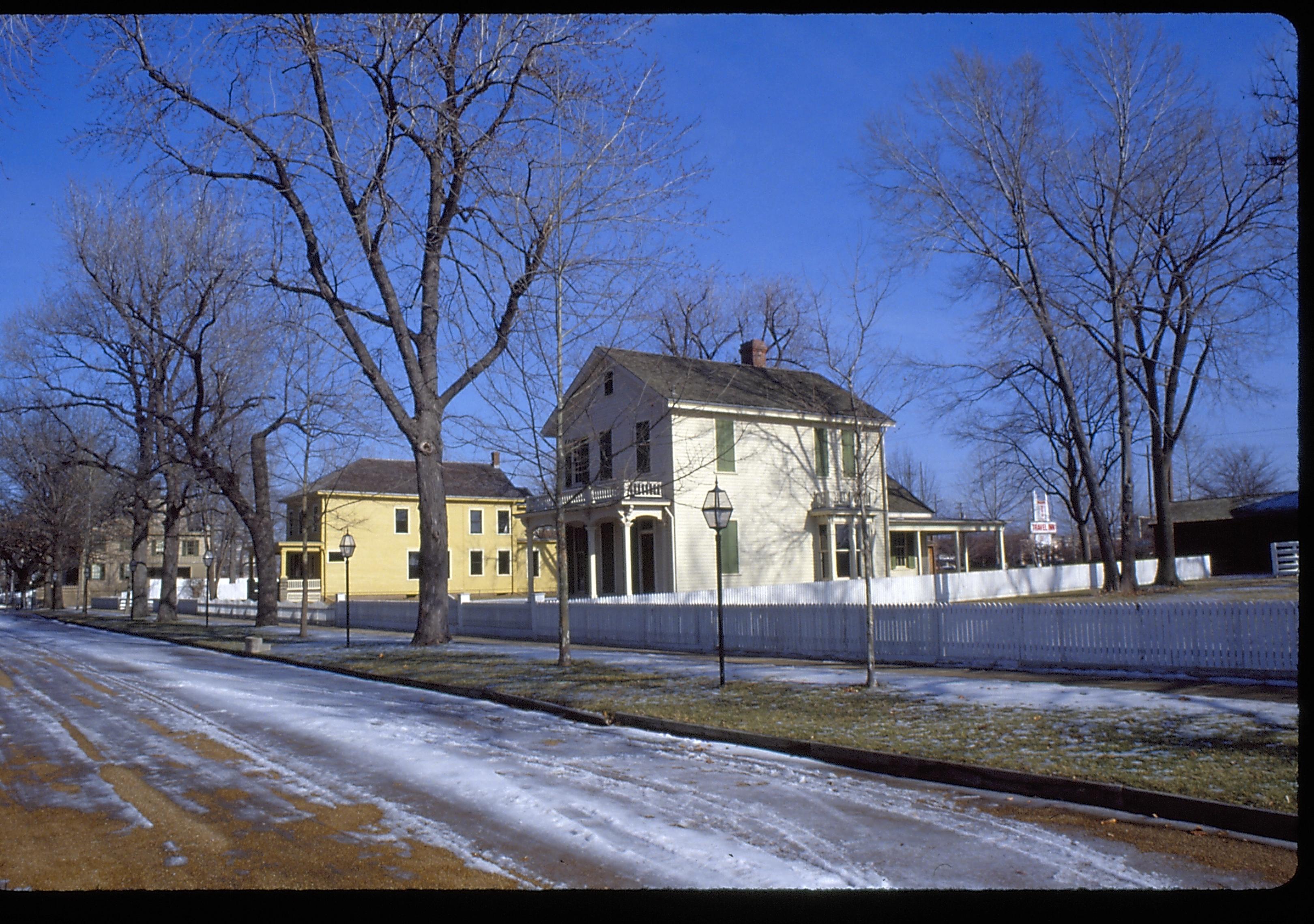 NA Lincoln Home NHS- Various locations neighborhood