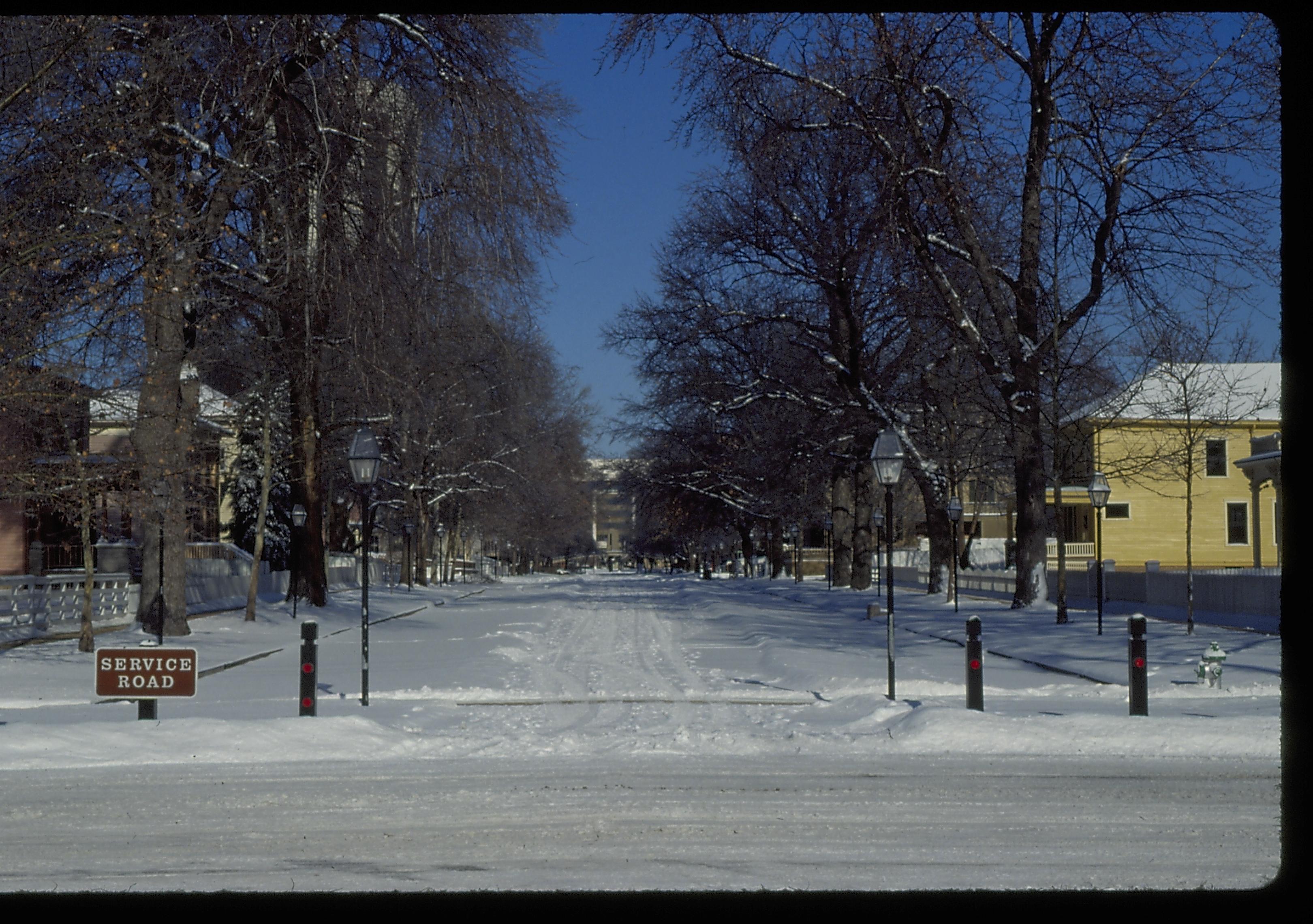 NA Lincoln Home NHS- Various locations, 17 neighborhood, snow