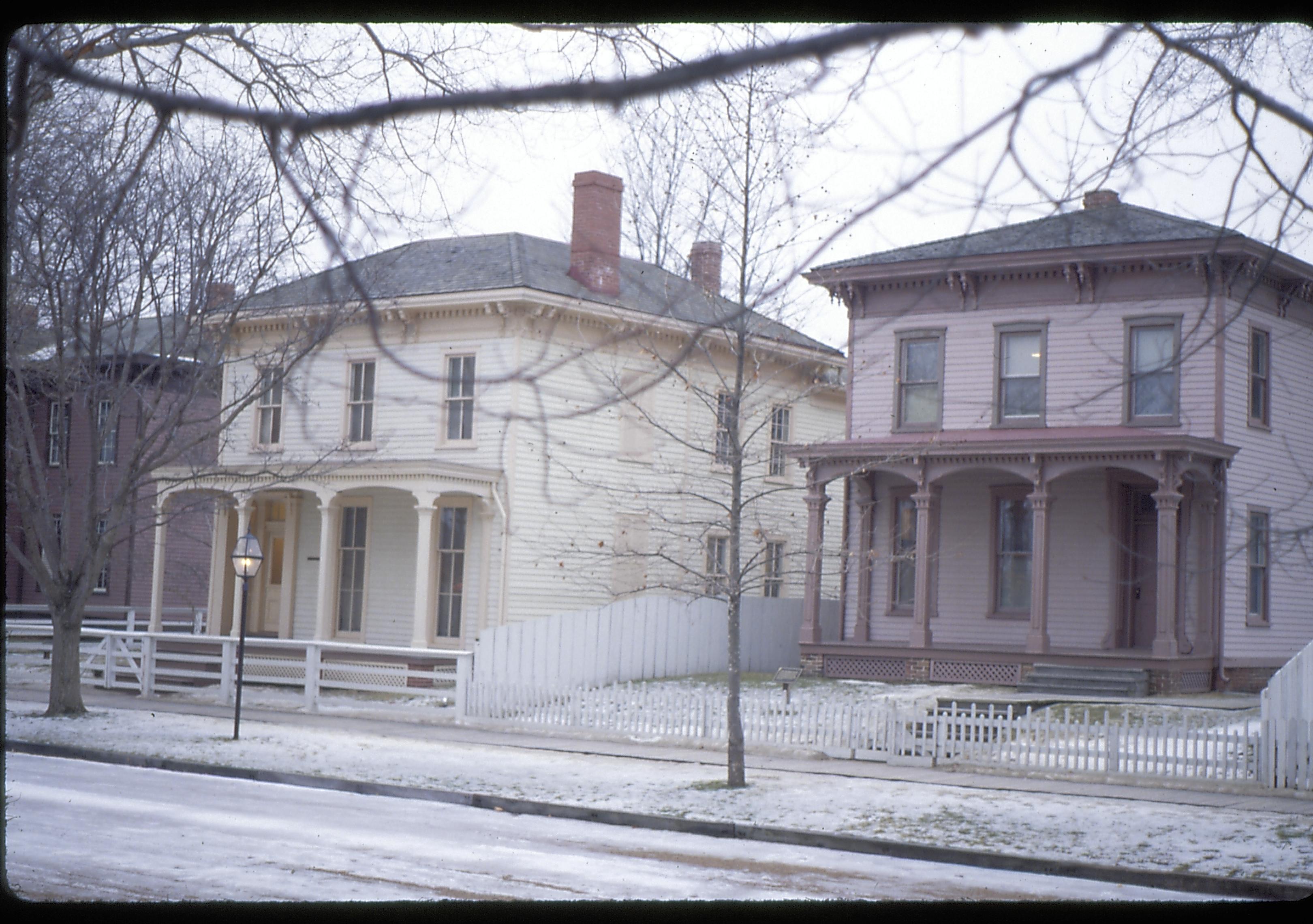 NA Lincoln Home NHS- Various locations, 11 neighborhood, snow