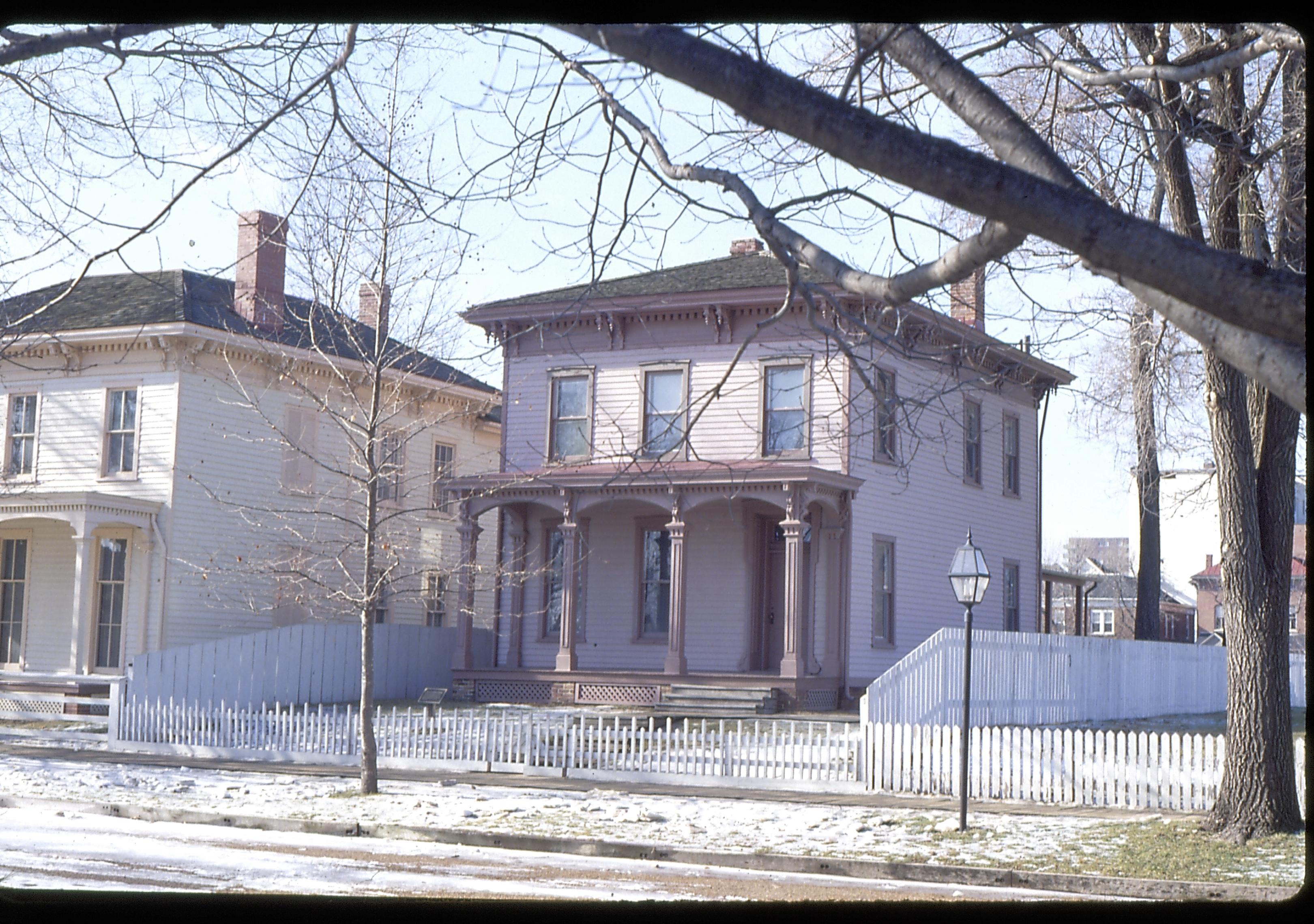 NA Lincoln Home NHS- Various locations, 6 neighborhood, snow