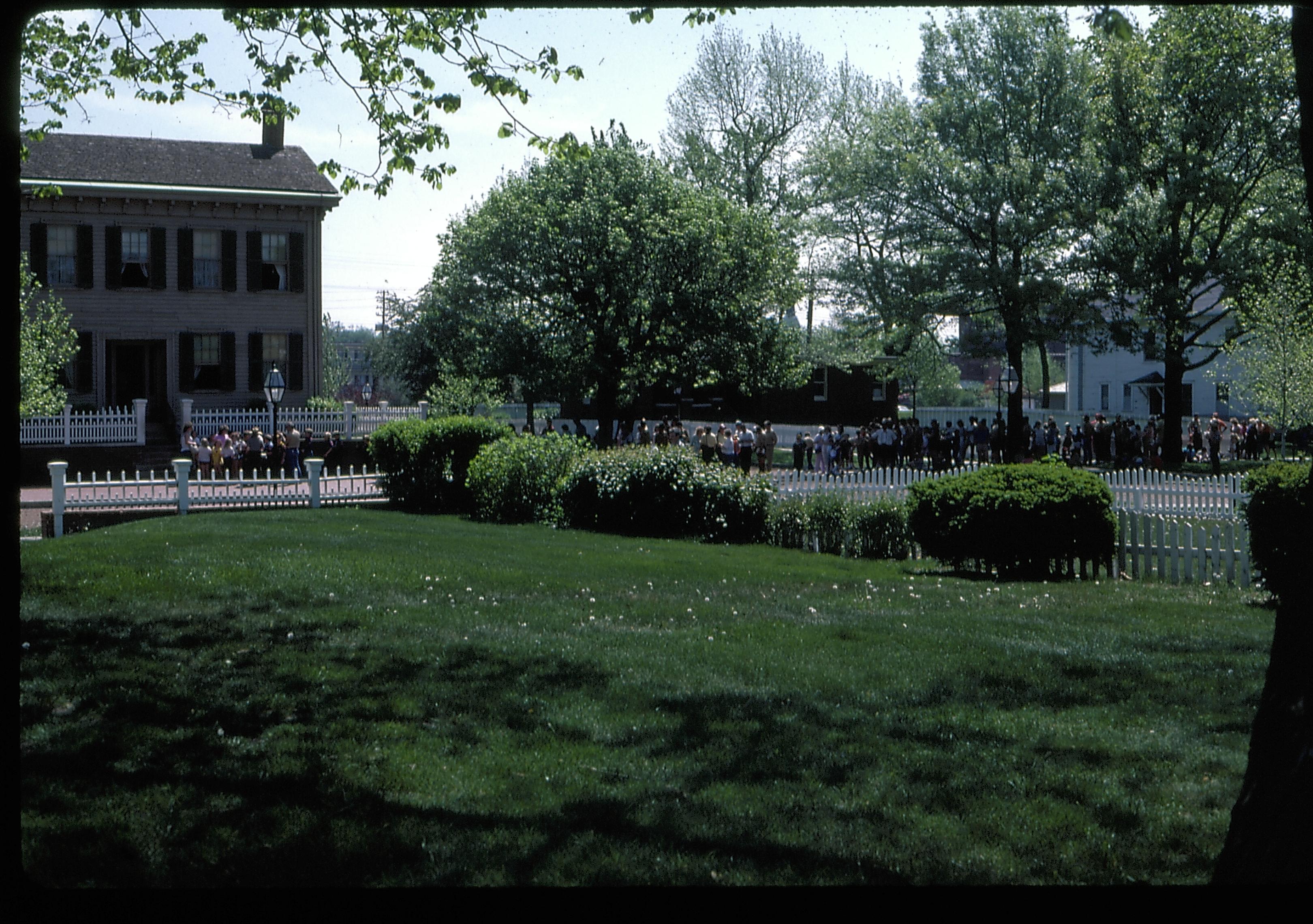 NA Lincoln Home NHS- Various locations, 4-F-4, 8 neighborhood, Lincoln