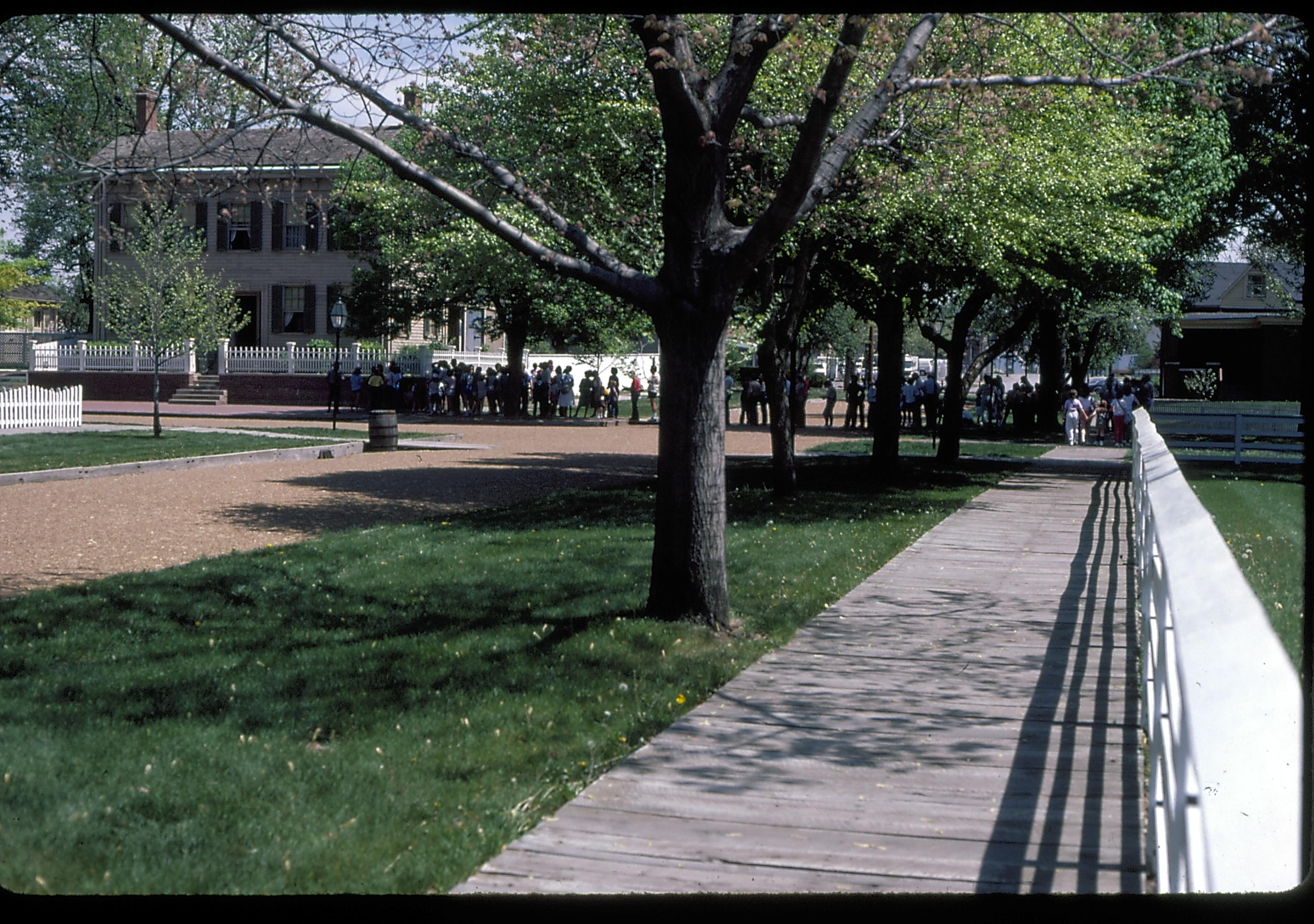 NA Lincoln Home NHS- Various locations, 4-F-4, 18 neighborhood, Lincoln
