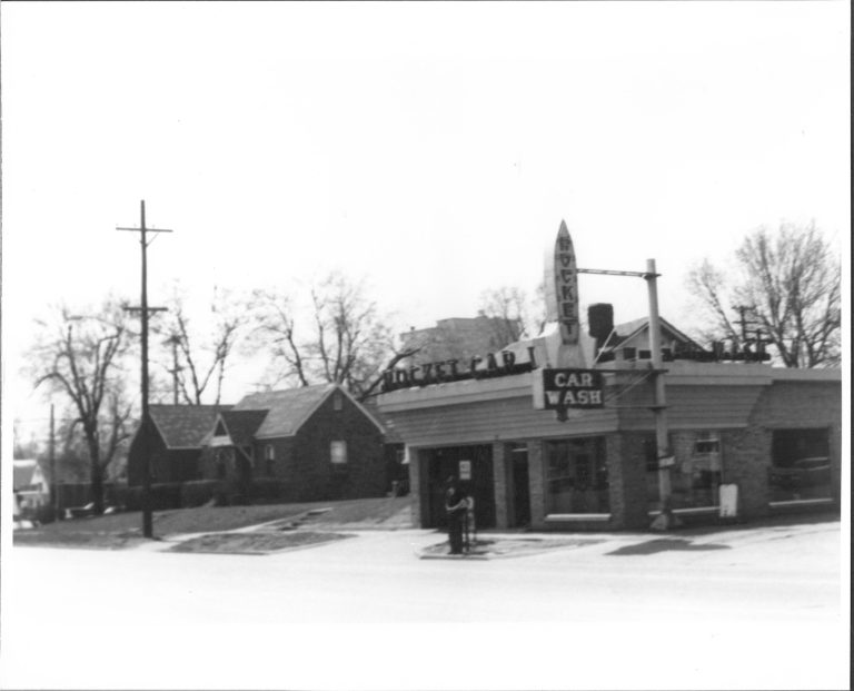 NA Lincoln Home NHS- Various locations neighborhood, Rocket, car wash