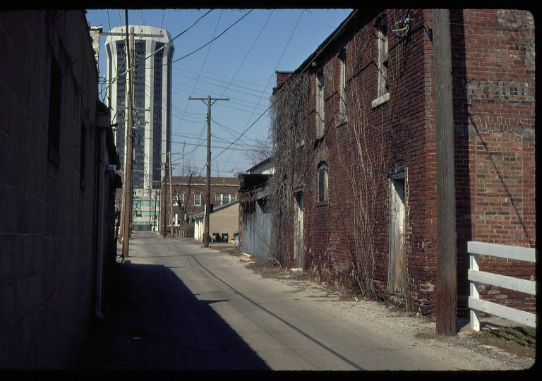 NA Lincoln Home NHS- Various locations, Street Shots, 3, class 2 slide 125 neighborhood