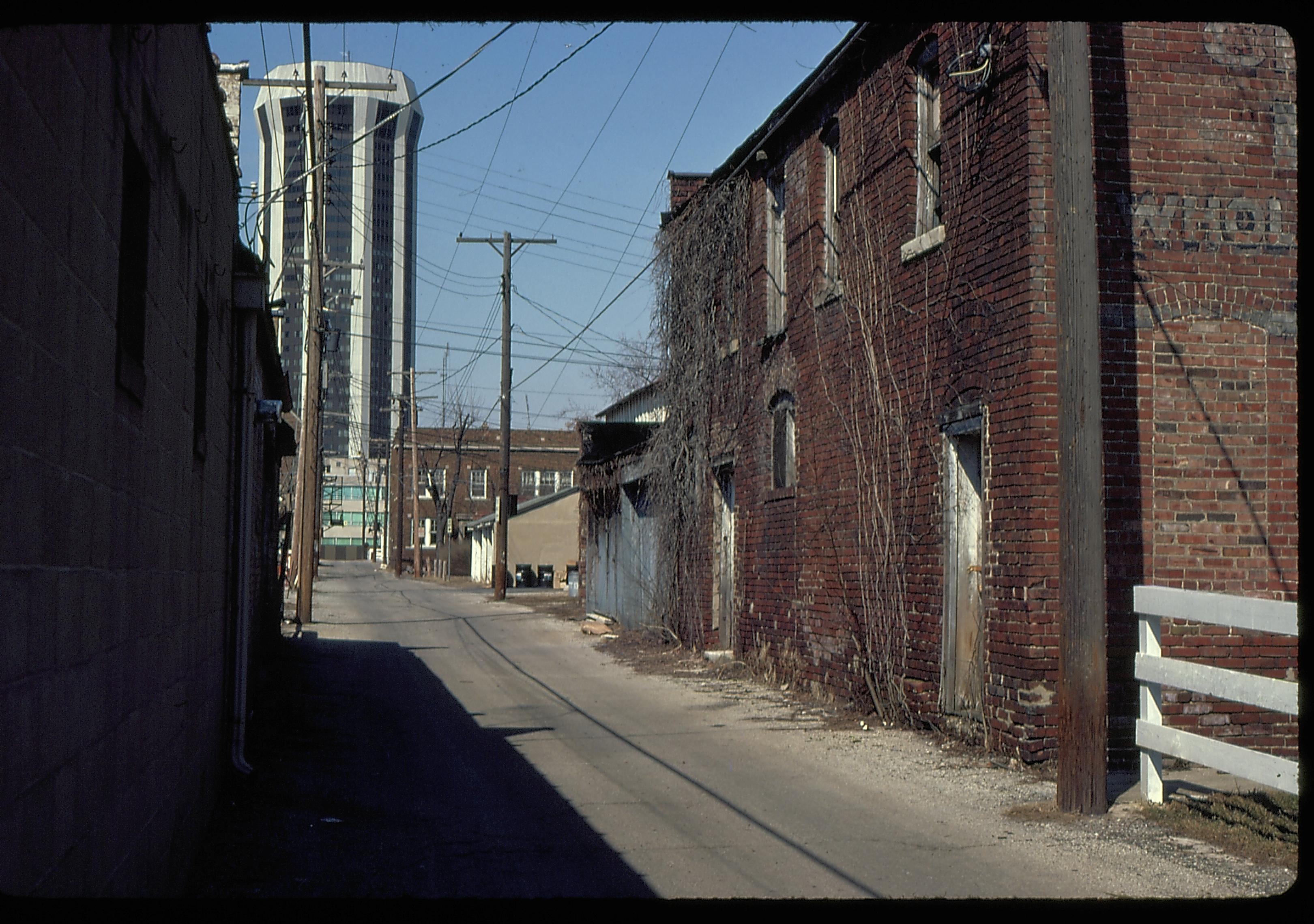 NA Lincoln Home NHS- Various locations, Street Shots, 3, class 2 slide 125 neighborhood