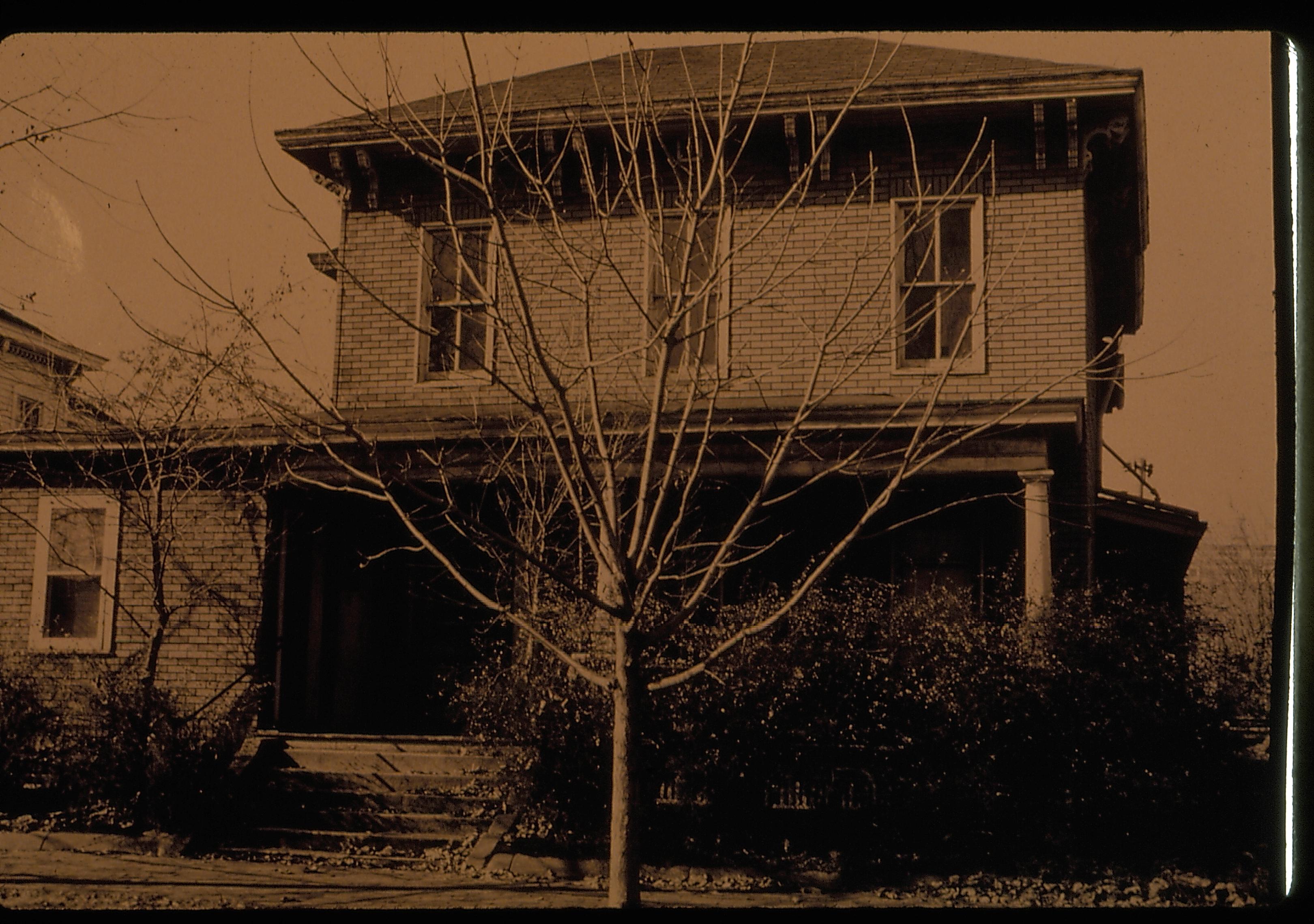 NA Lincoln Home NHS- Various locations, 2, E-33 neighborhood