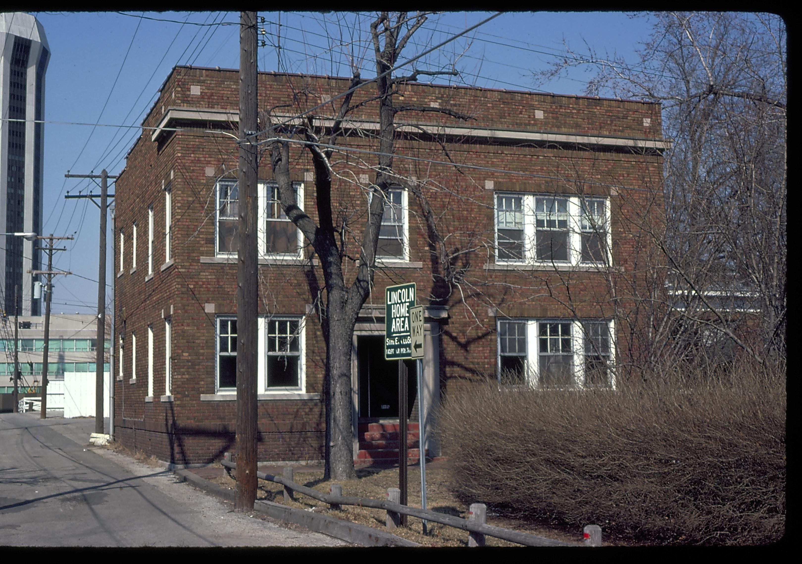 NA Lincoln Home NHS- Various locations, class 2 slide 131, 17 neighborhood