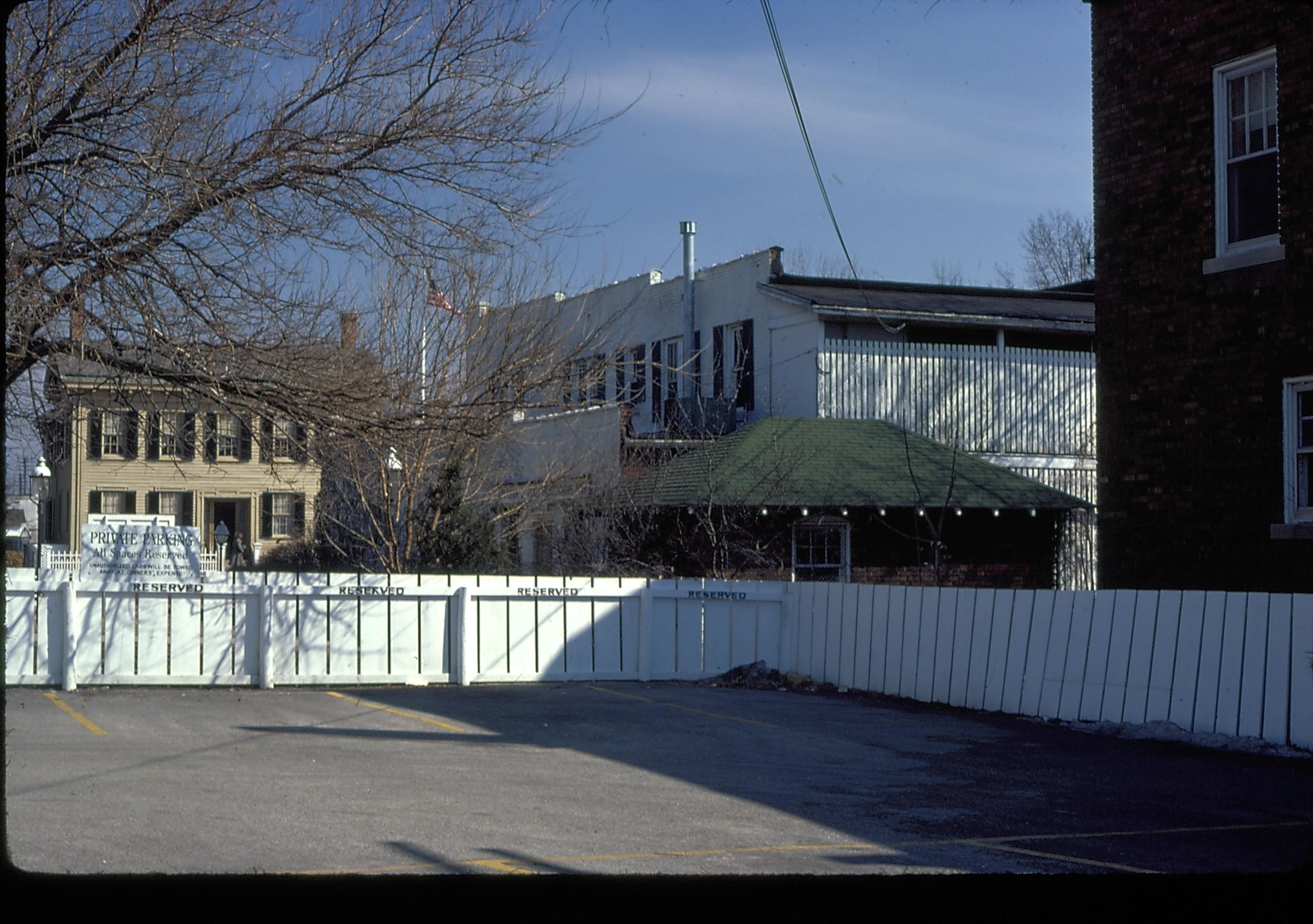 NA Lincoln Home NHS- Various locations, class 2 slide 130, 19 neighborhood, parking