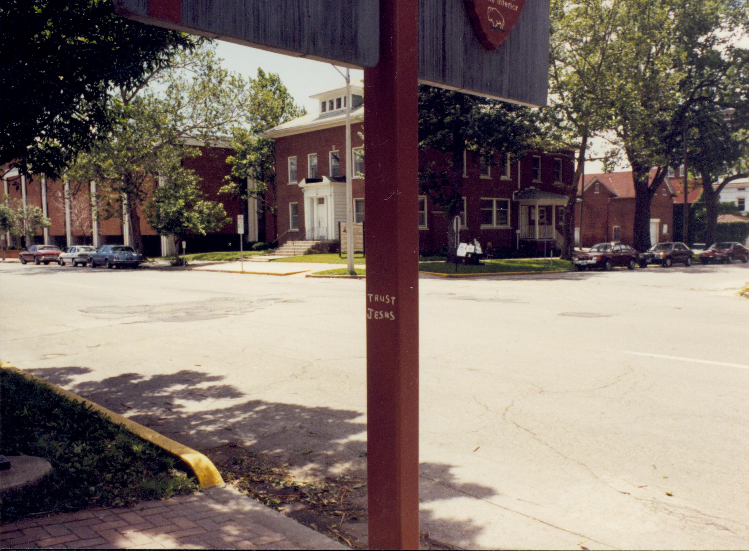 NA Lincoln Home NHS- Various locations neighborhood, street