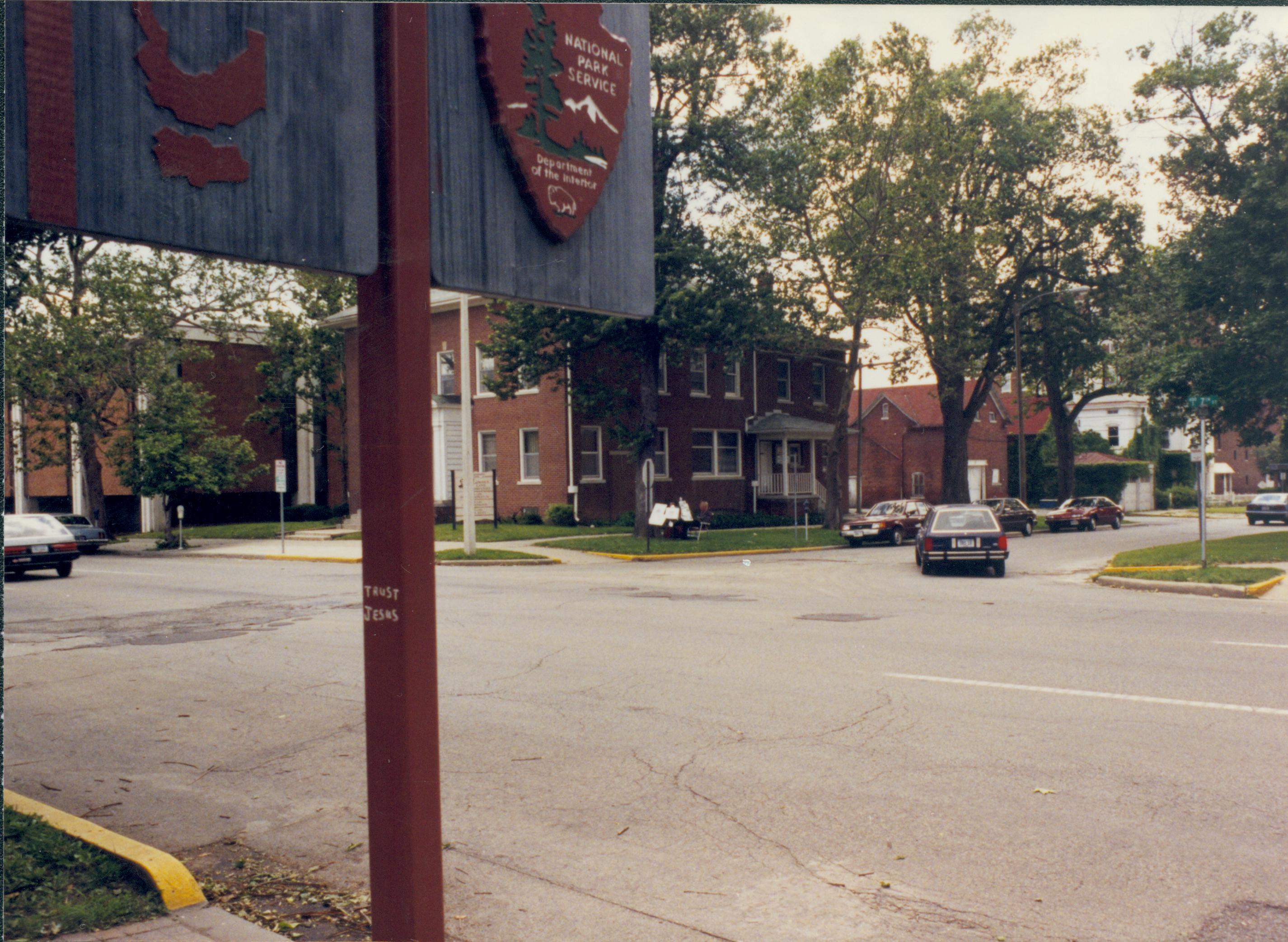 NA Lincoln Home NHS- Various locations neighborhood, street