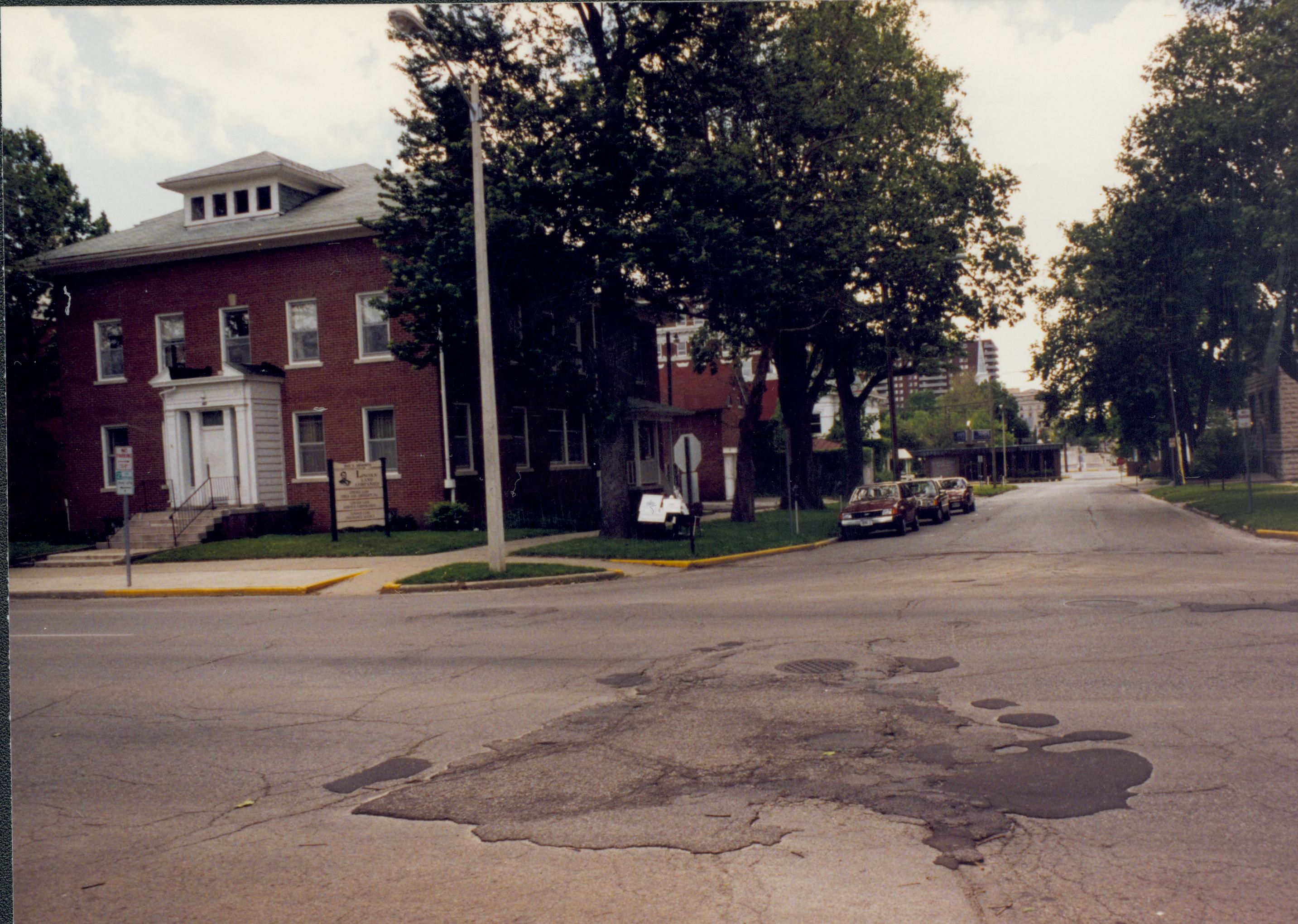 NA Lincoln Home NHS- Various locations neighborhood, street, repair