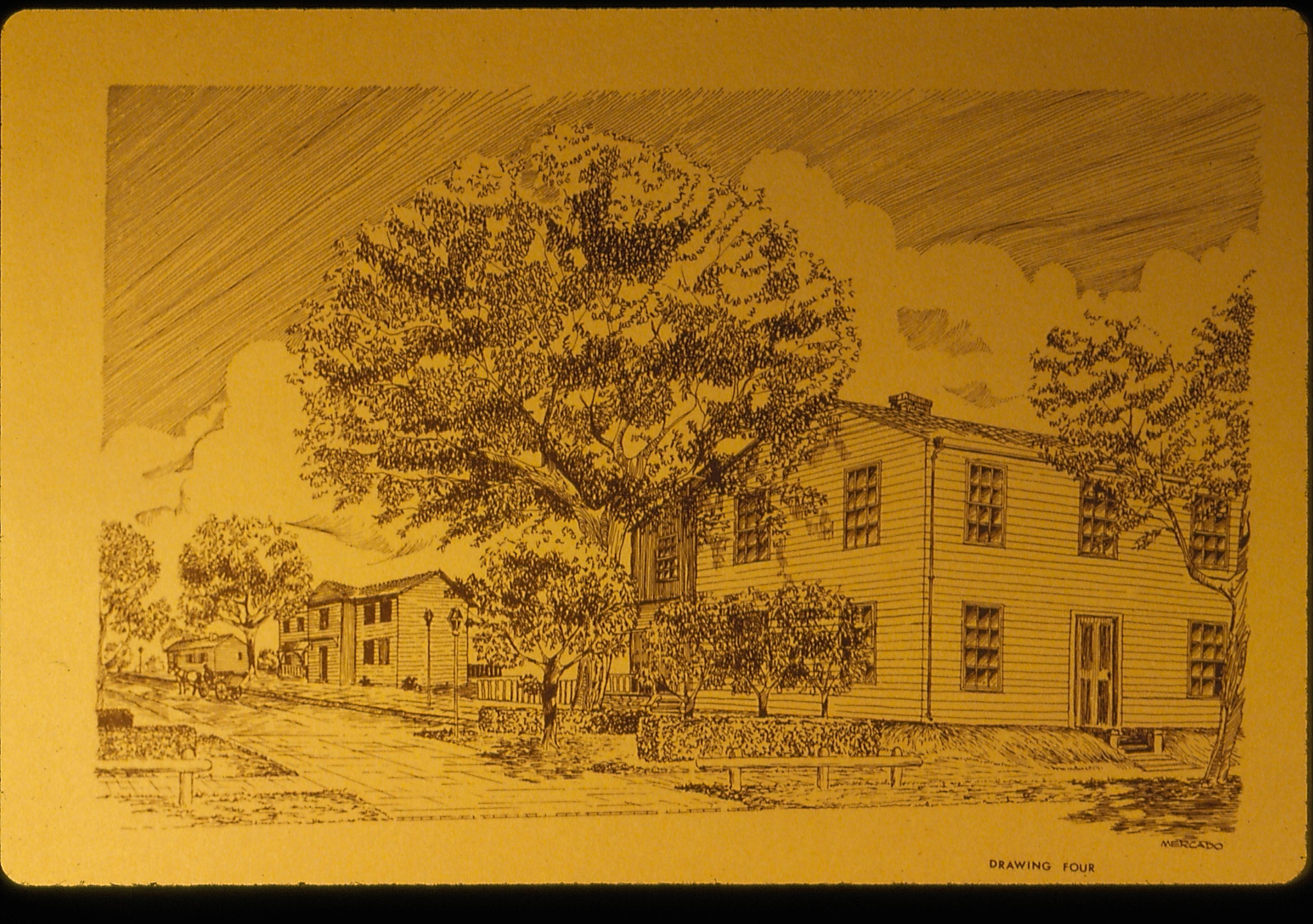 NA Lincoln Home NHS- Various locations, 20 neighborhood, sketch