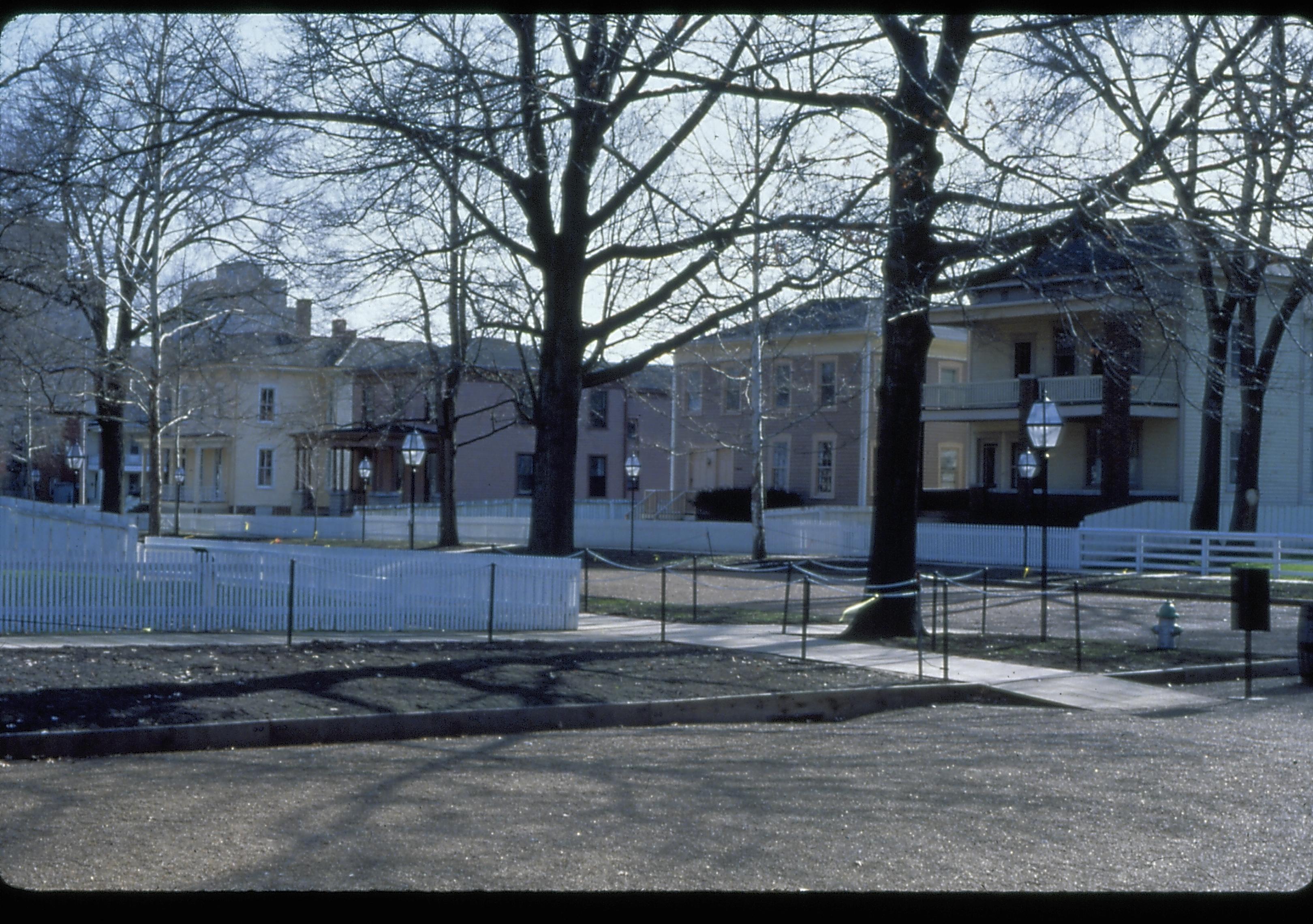 Shutt, Dubois, Sprigg, and Miller Home Lincoln Home NHS- Various locations neighborhood