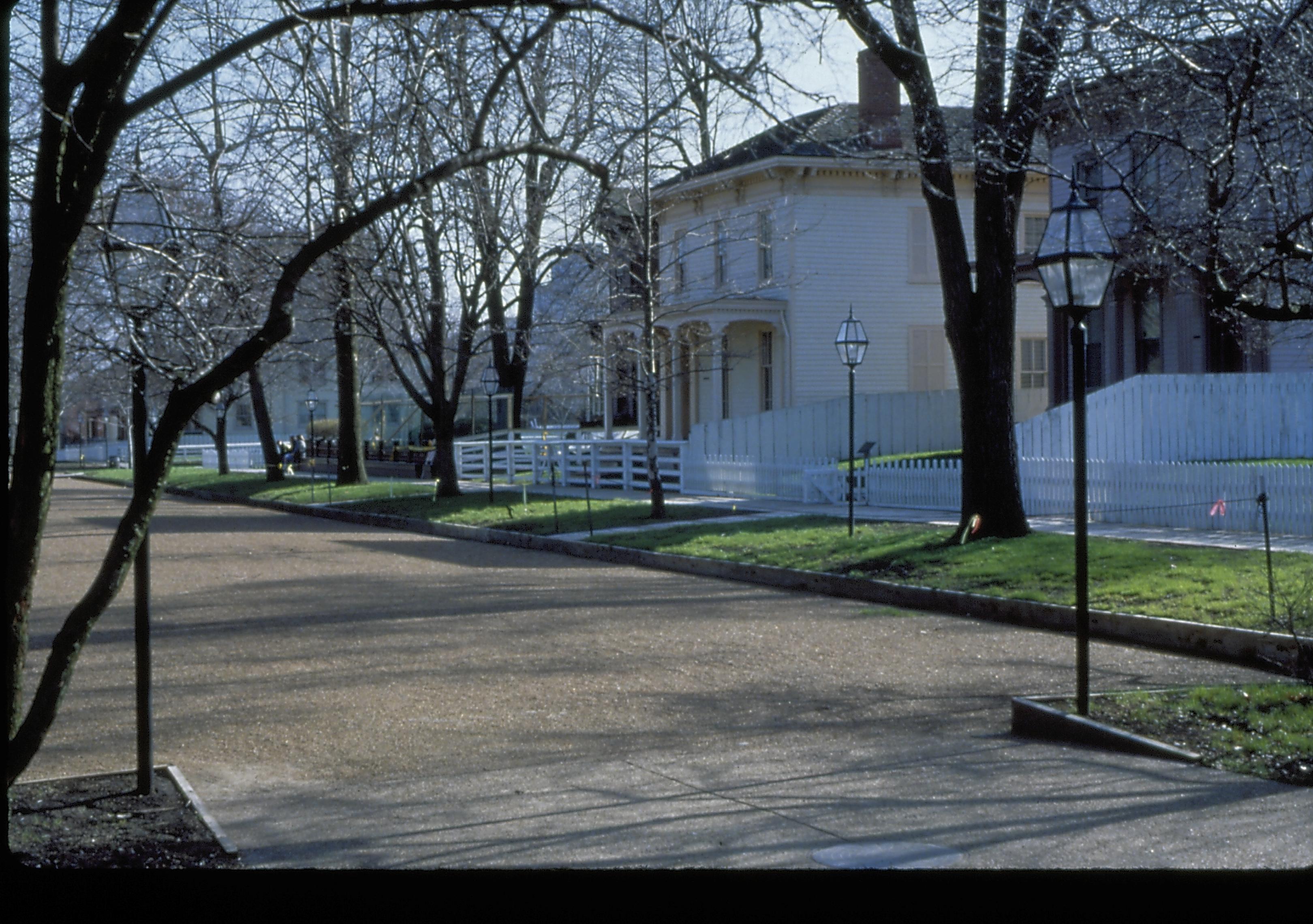 Lincoln Home Neighborhood Lincoln Home NHS- Various locations, 155 neighborhood