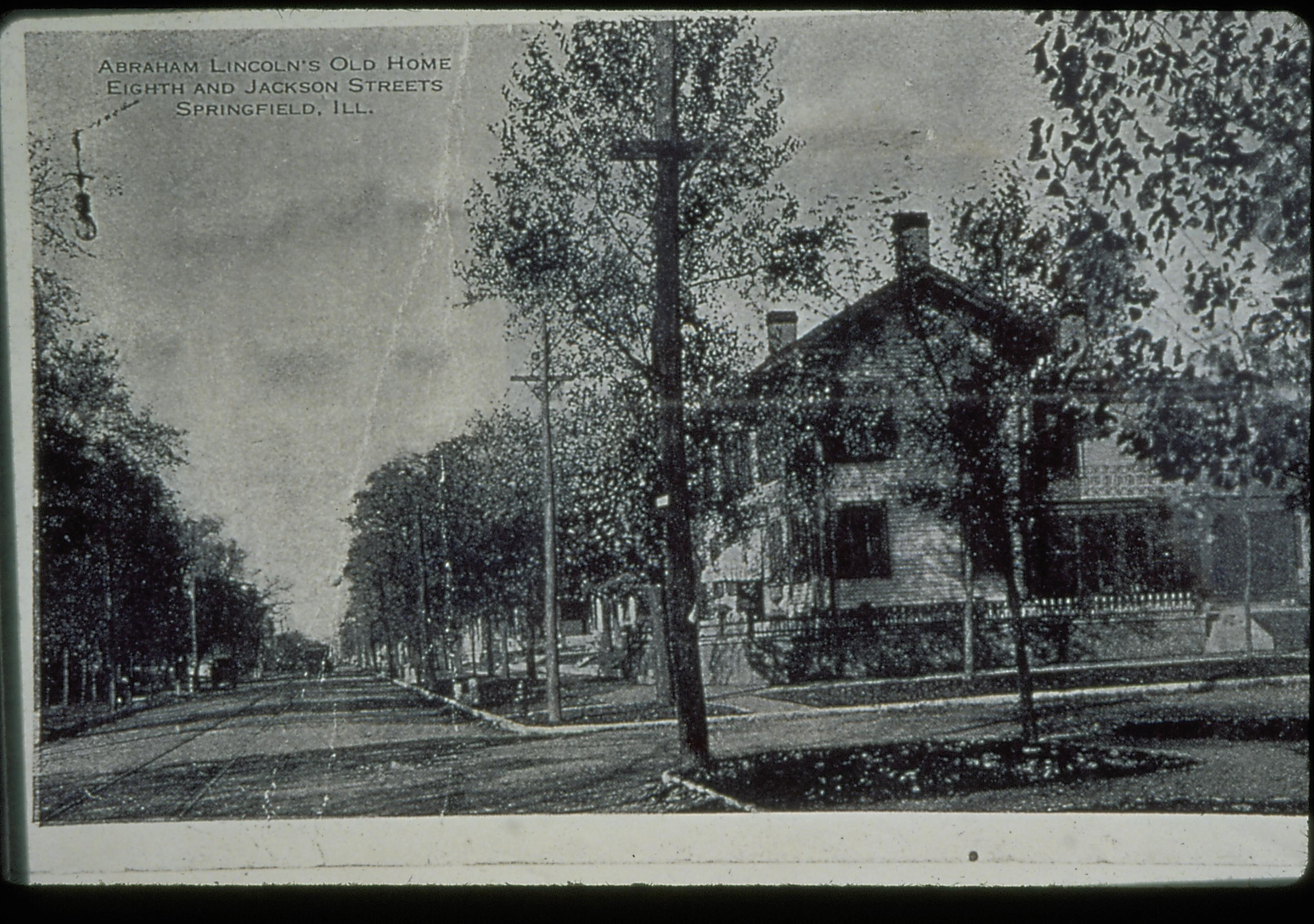 Eighth Street Lincoln Home NHS- Various locations neighborhood