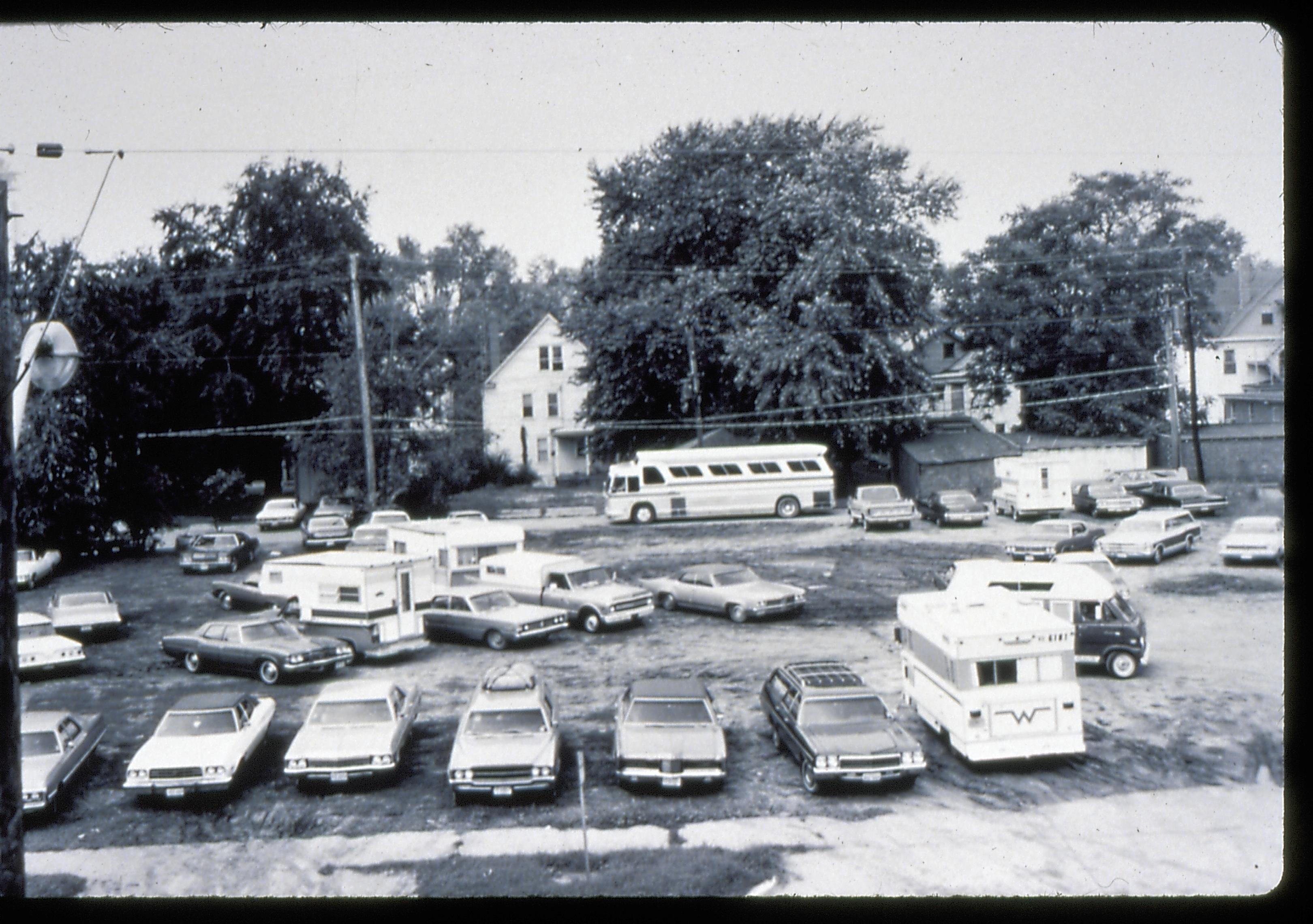 State bus lot Lincoln Home NHS- Various locations, 14 neighborhood, bus, lot