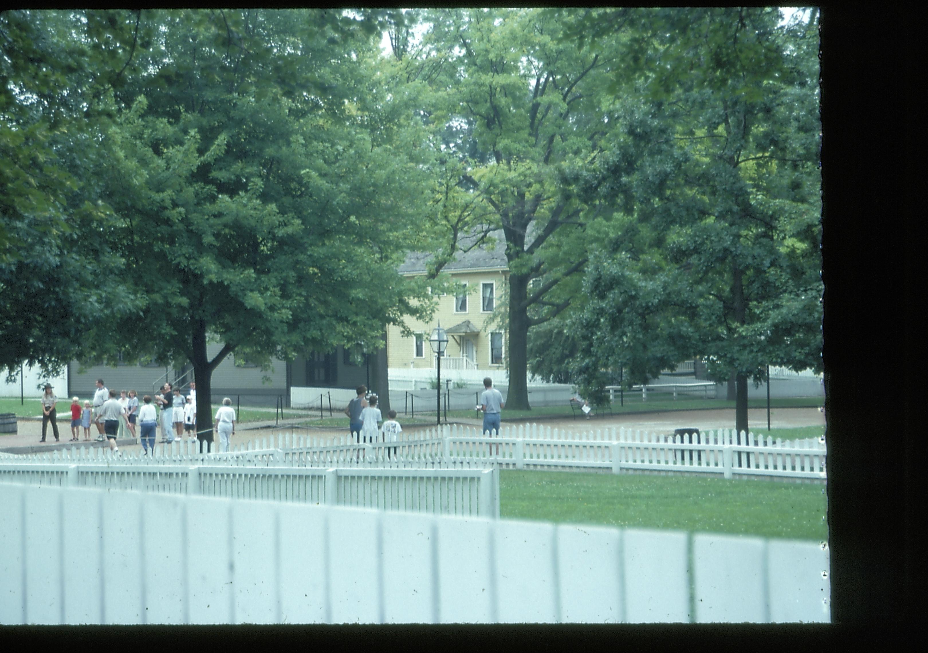 NA Lincoln Home NHS- Various locations neighborhood