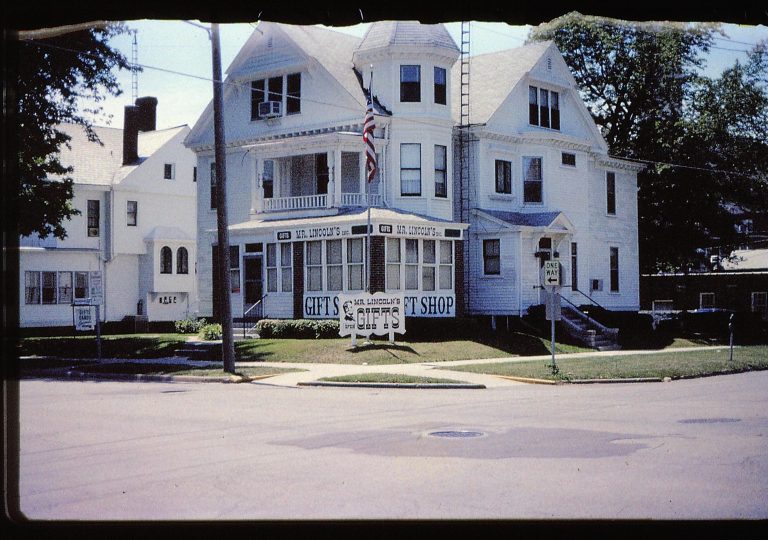 NA Lincoln Home NHS- Various locations neighborhood