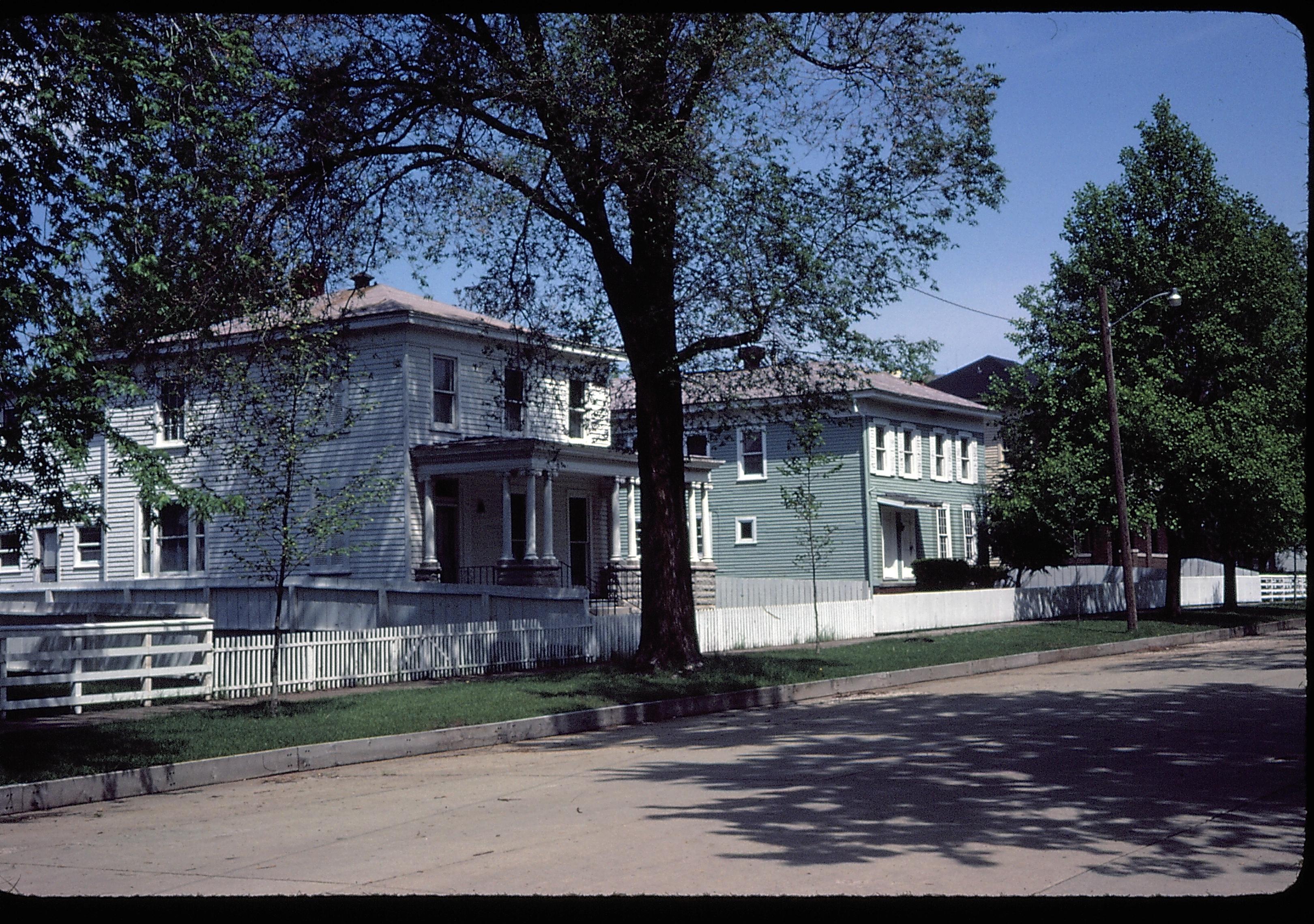 NA Lincoln Home NHS- Various locations, 16 neighborhood