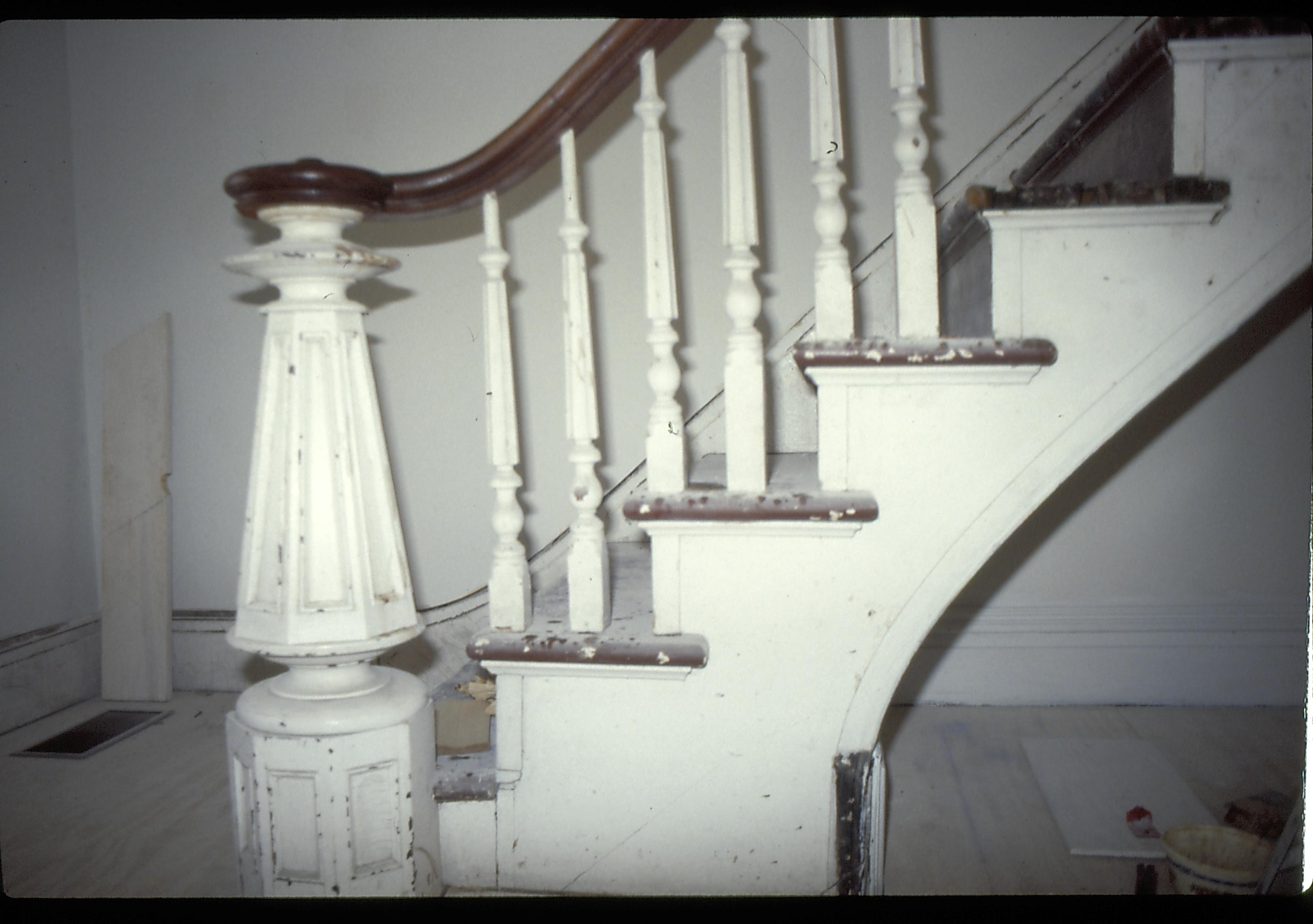 Shutt House Lincoln Home NHS- Shutt House restoration, 1 Shutt House, restoration