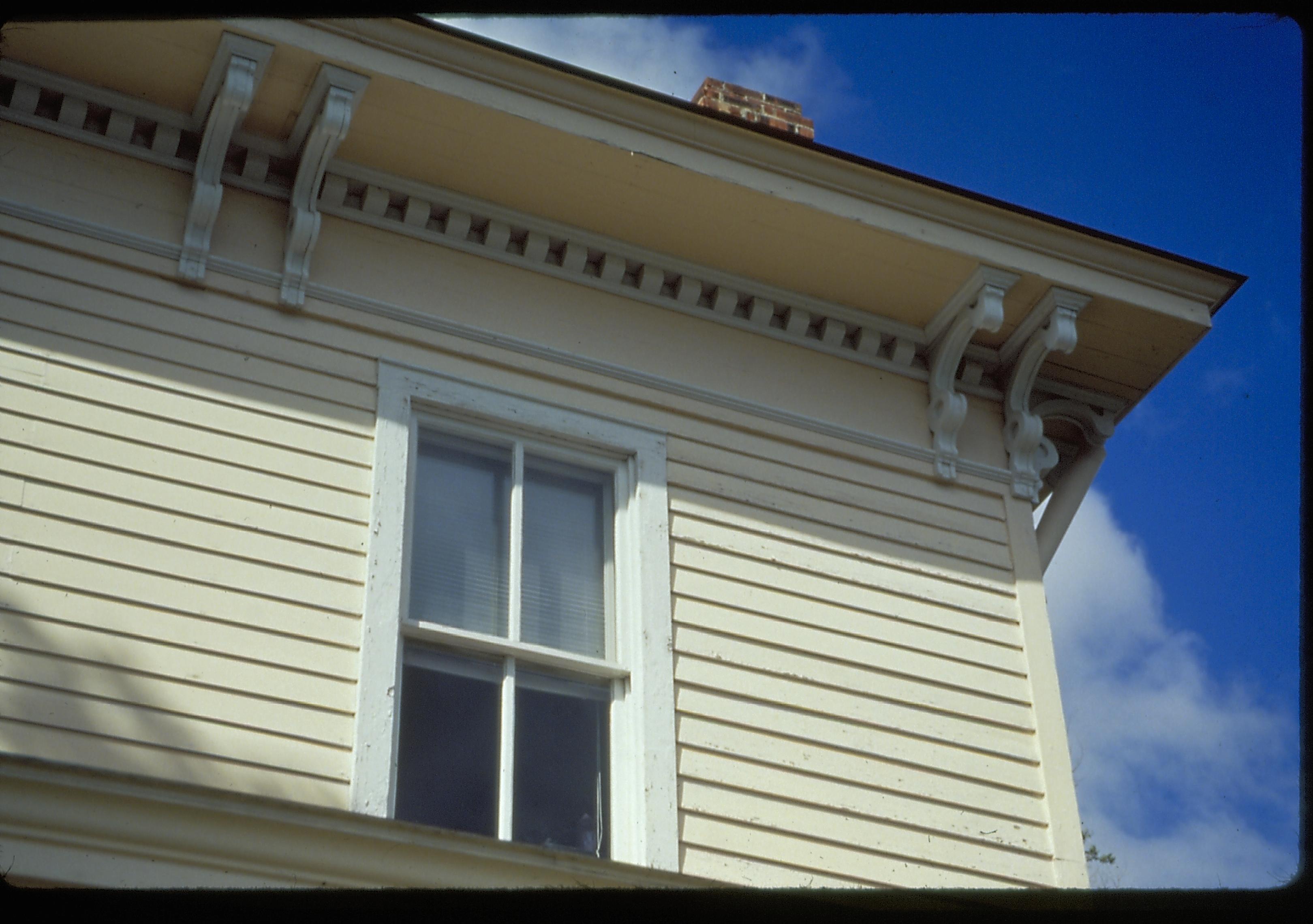 Shutt House Lincoln Home NHS- Shutt House restoration Shutt House, restoration, eaves