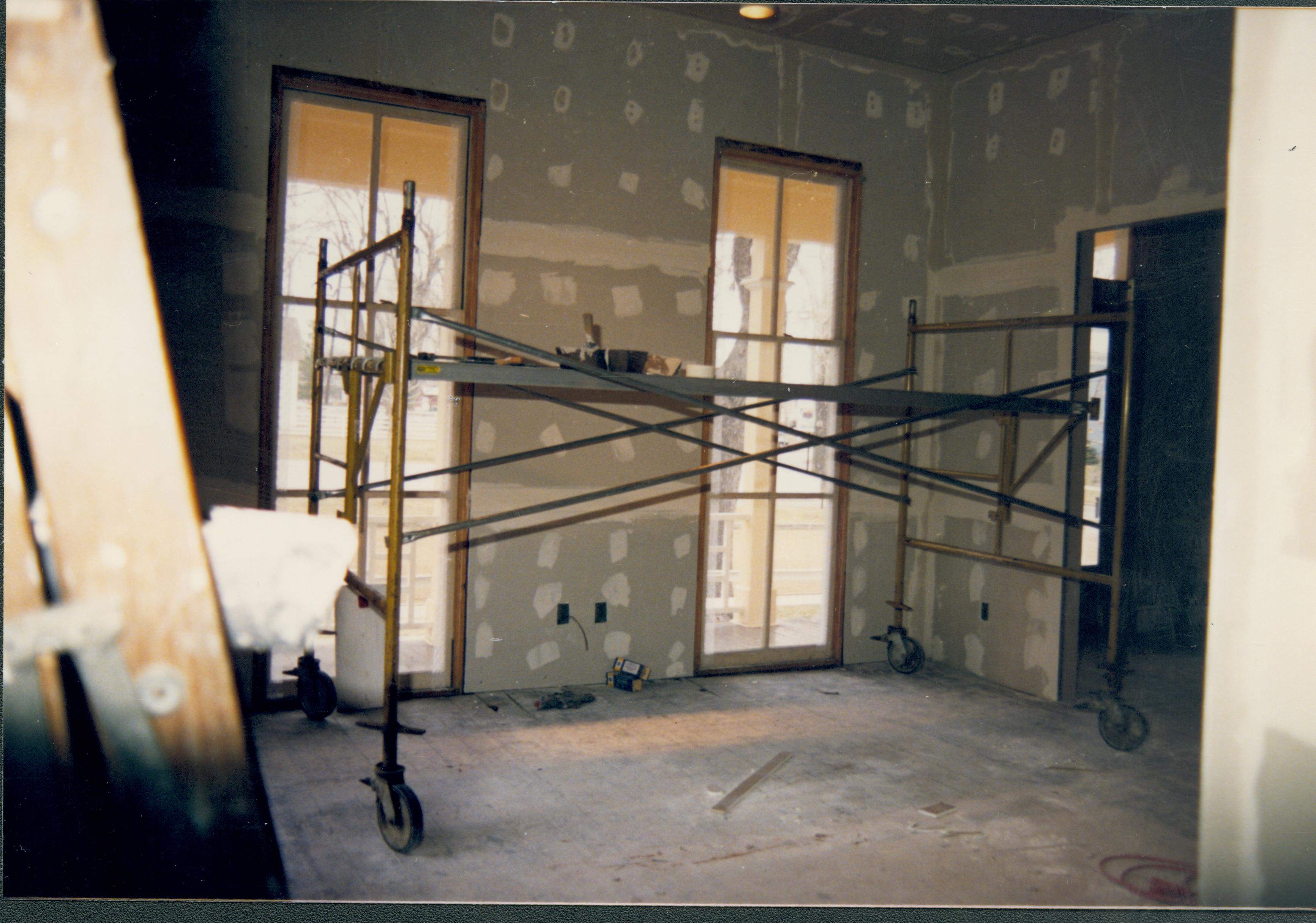 NA Lincoln Home NHS- Shutt House restoration Shutt House, restoration