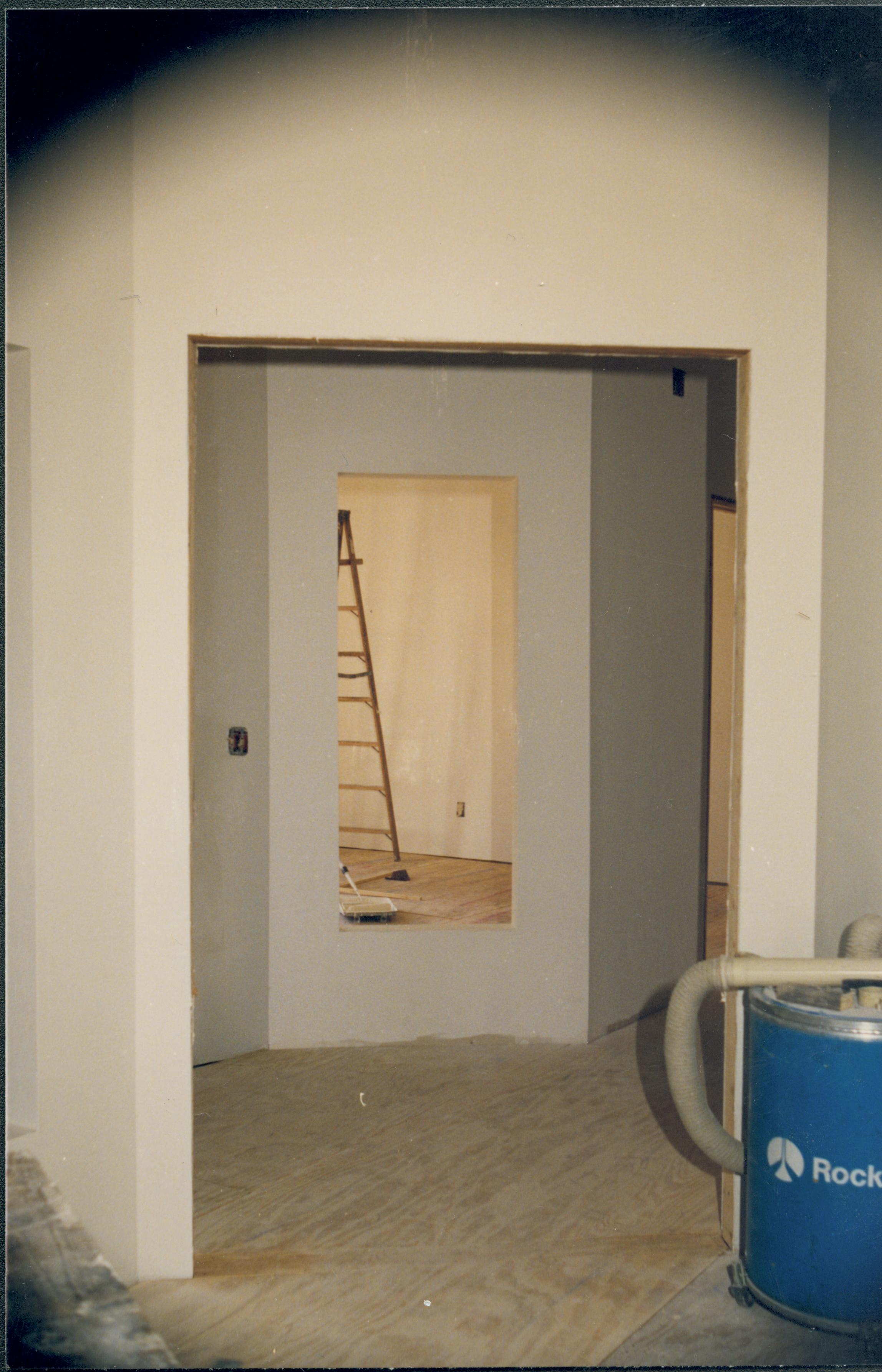 NA Lincoln Home NHS- Shutt House restoration Shutt House, restoration