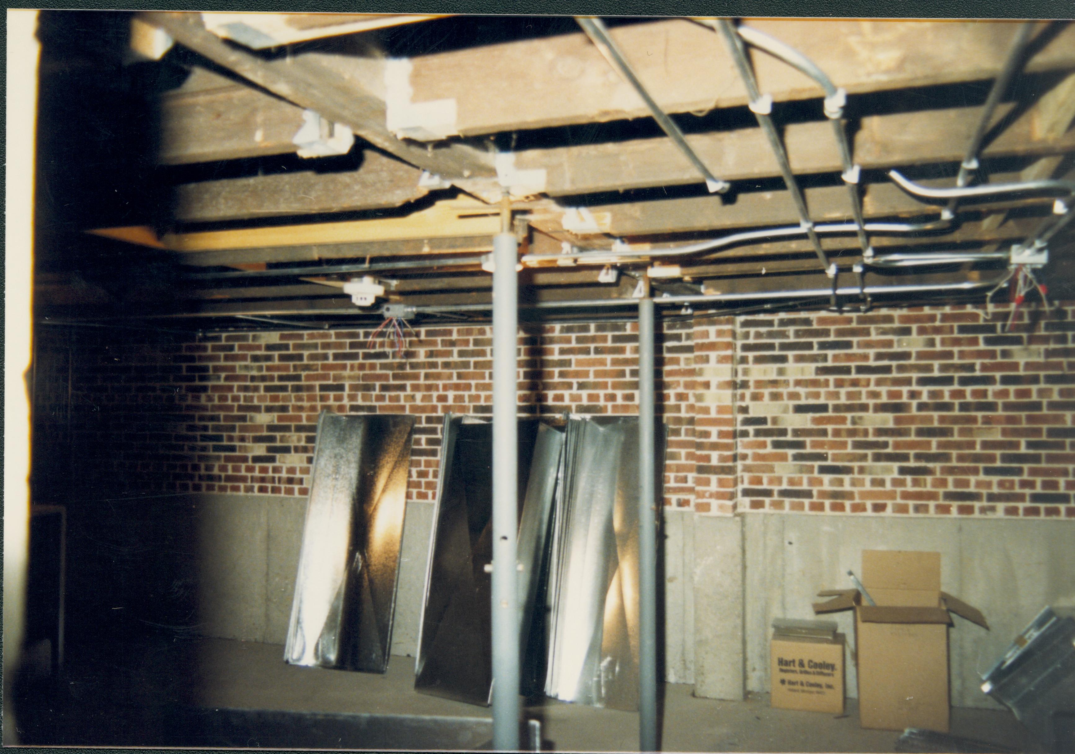 NA Lincoln Home NHS- Shutt House restoration Shutt House, restoration