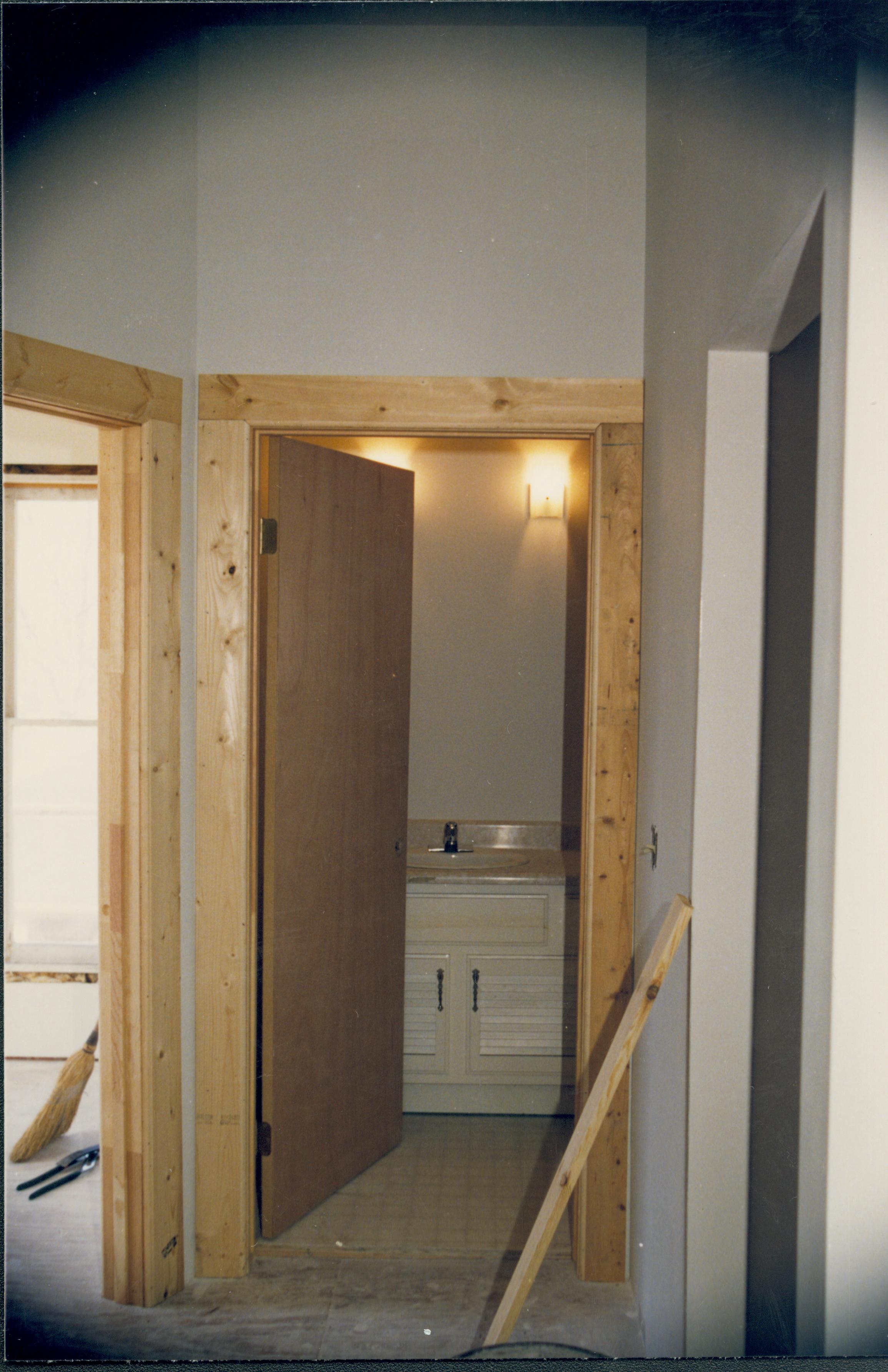 NA Lincoln Home NHS- Shutt House restoration Shutt House, restoration