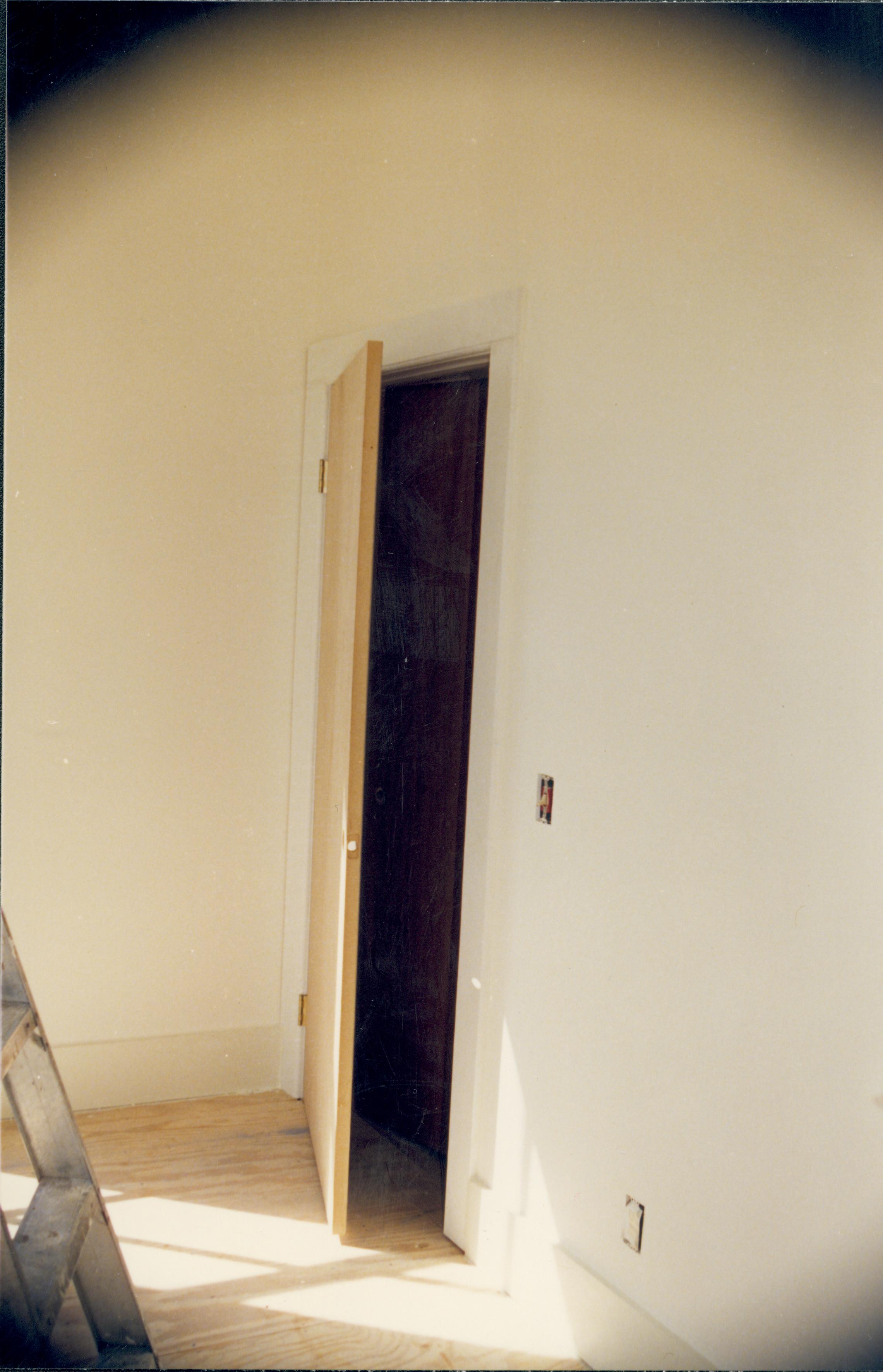 NA Lincoln Home NHS- Shutt House restoration Shutt House, restoration