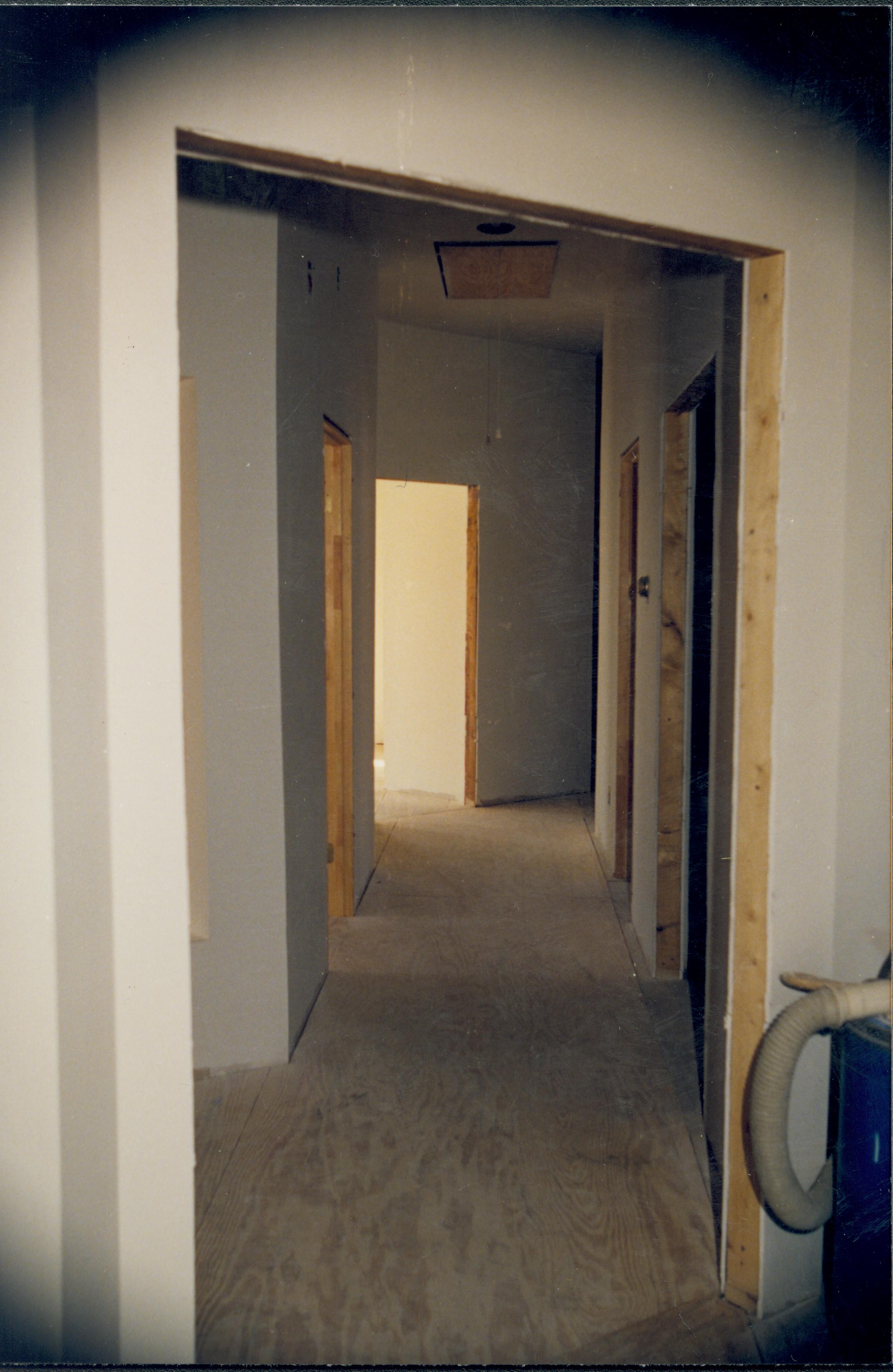 NA Lincoln Home NHS- Shutt House restoration Shutt House, restoration