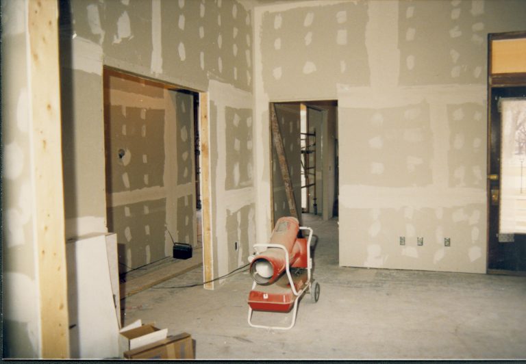 NA Lincoln Home NHS- Shutt House restoration Shutt House, restoration