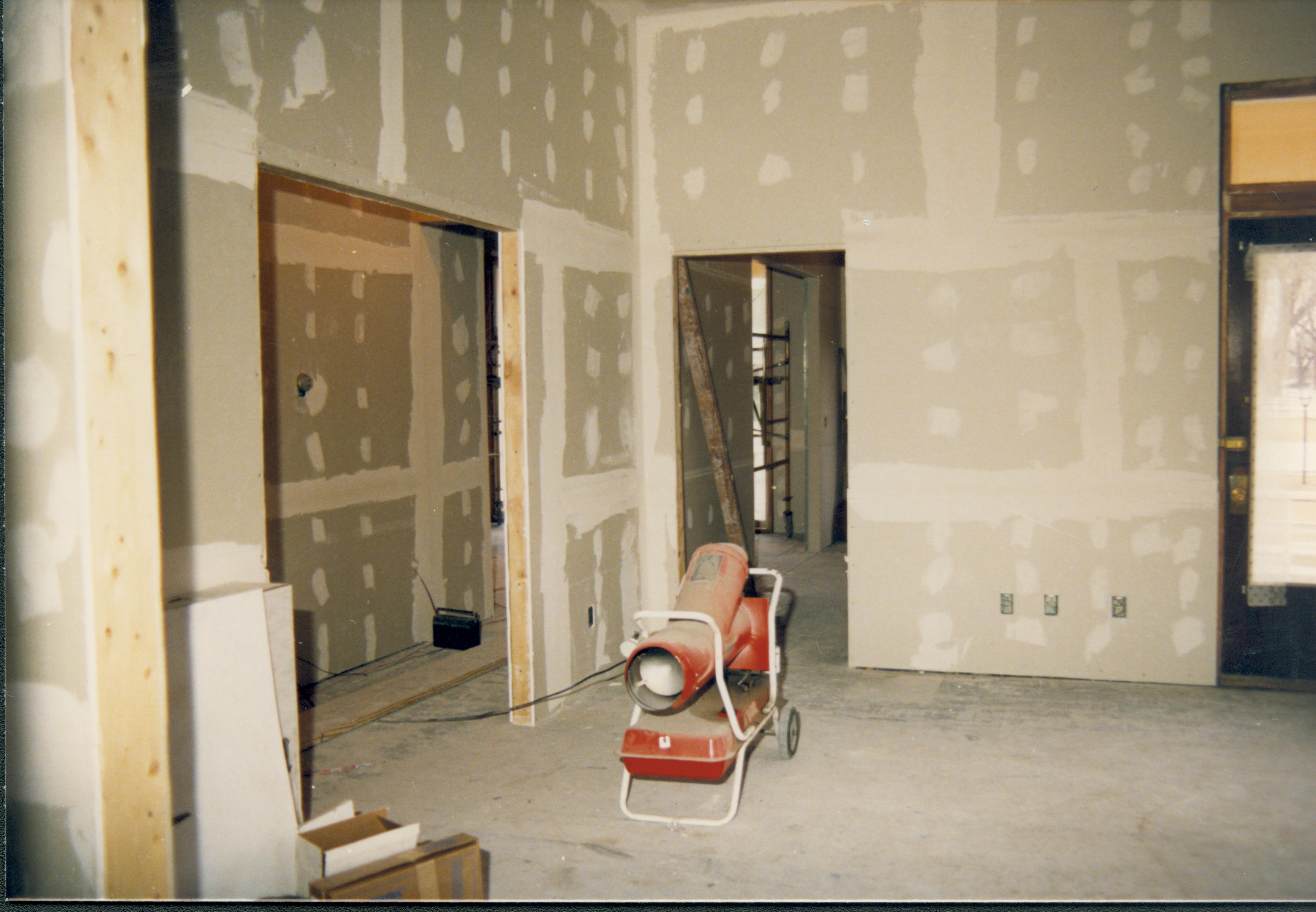 NA Lincoln Home NHS- Shutt House restoration Shutt House, restoration